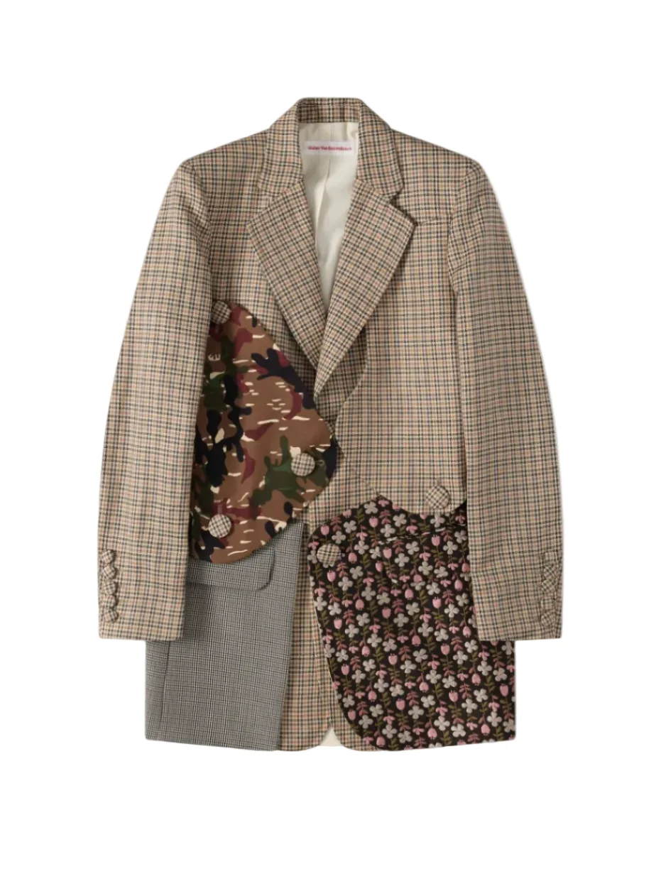 ARP ART BLAZER - COMB. I PATCHWORK - 1