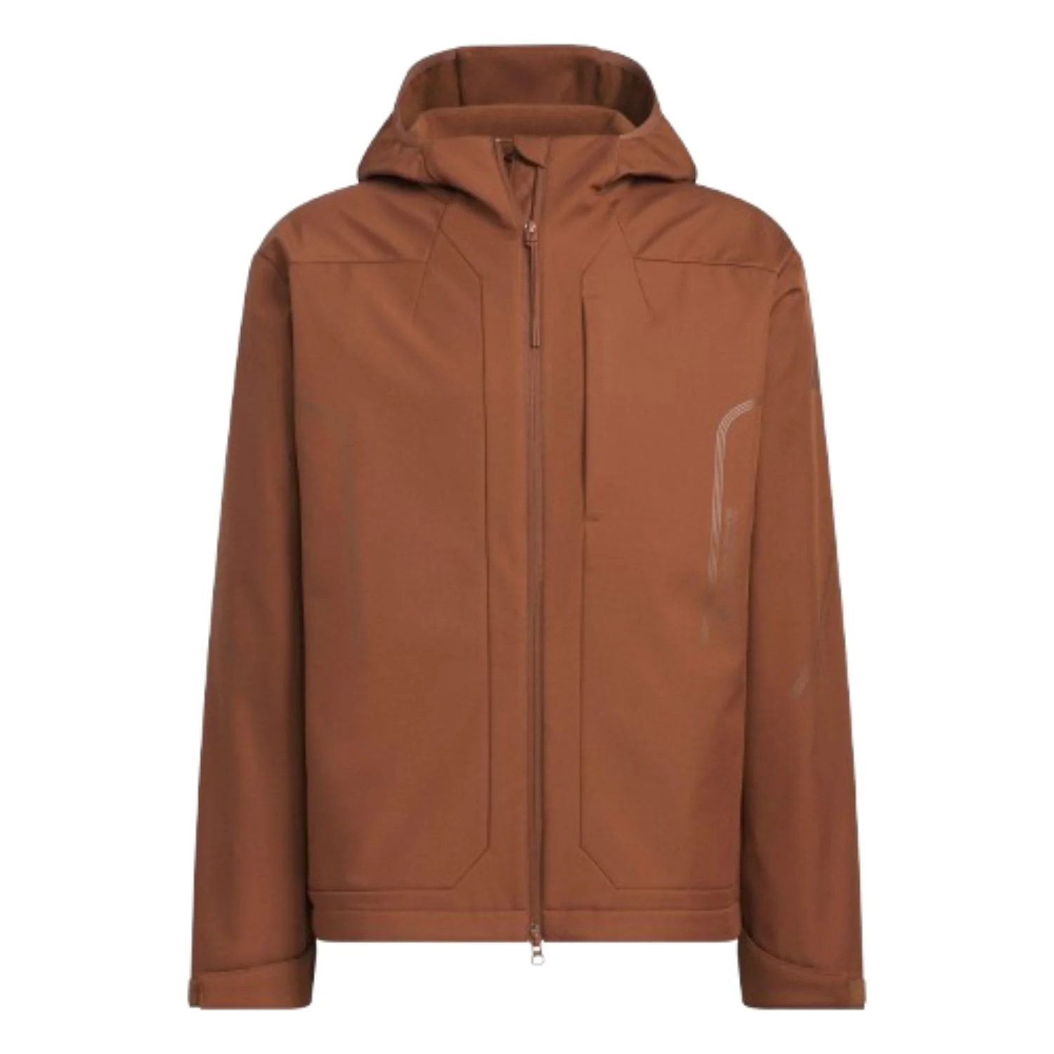 adidas City Escape Soft Shell Jacket 'Brown' JZ1151 - 1