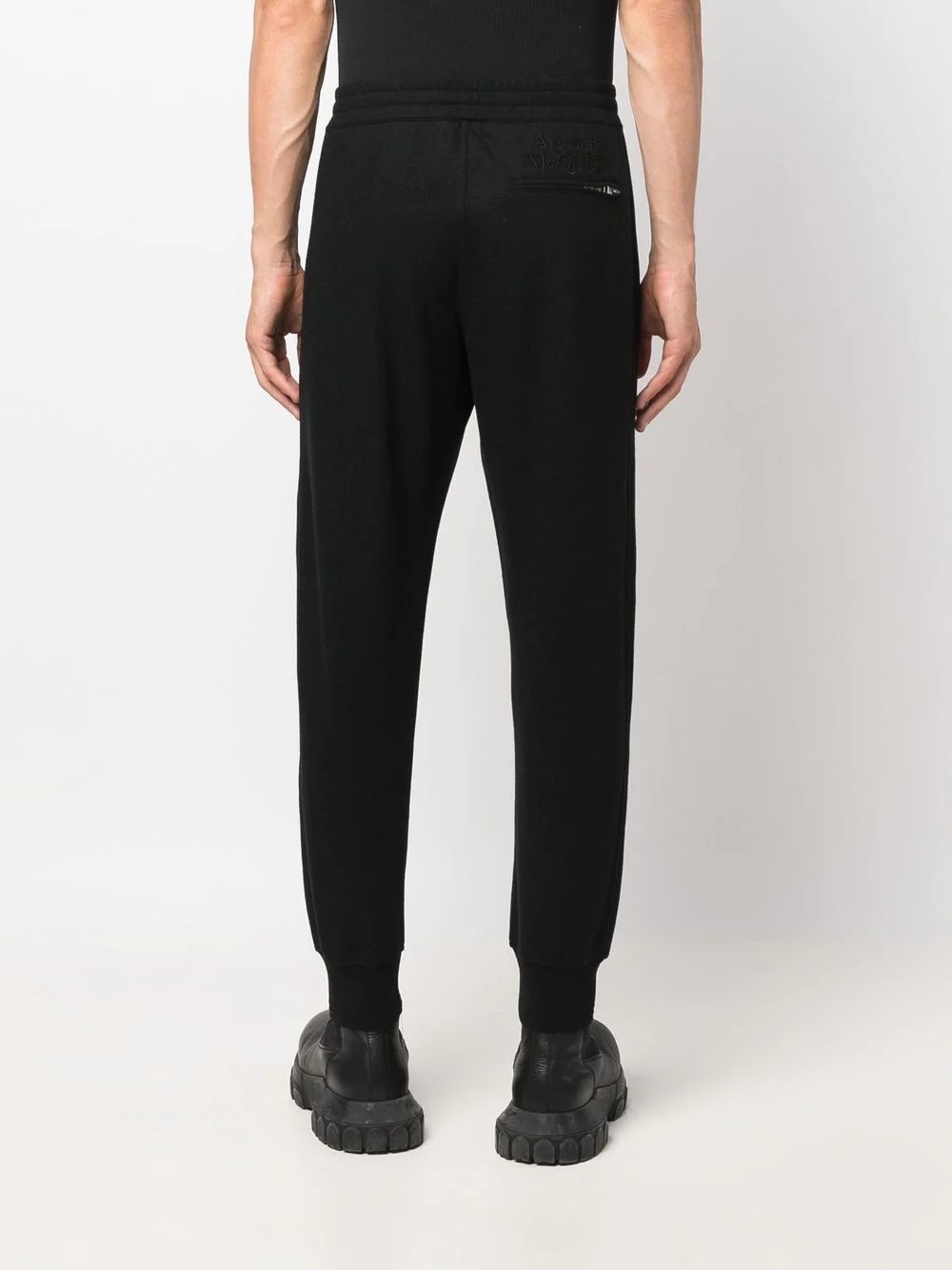 tapered-leg joggers - 4