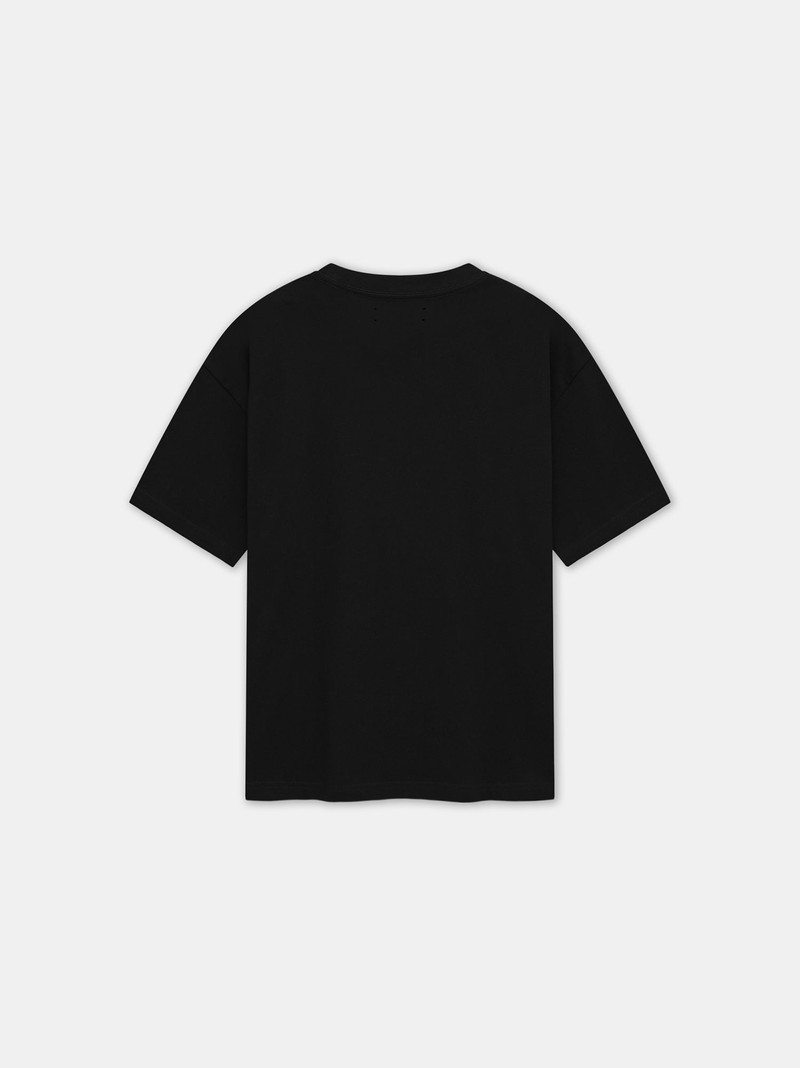 AMIRI AMIRI STAGGERED LOGO TEE outlook