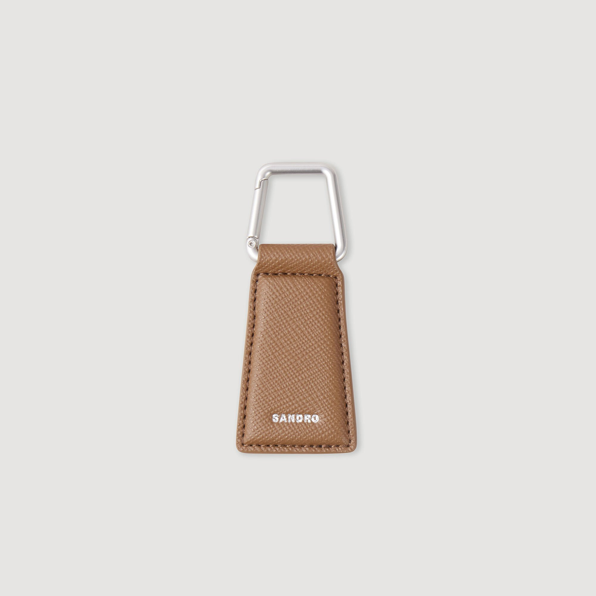 LEATHER KEY RING - 1