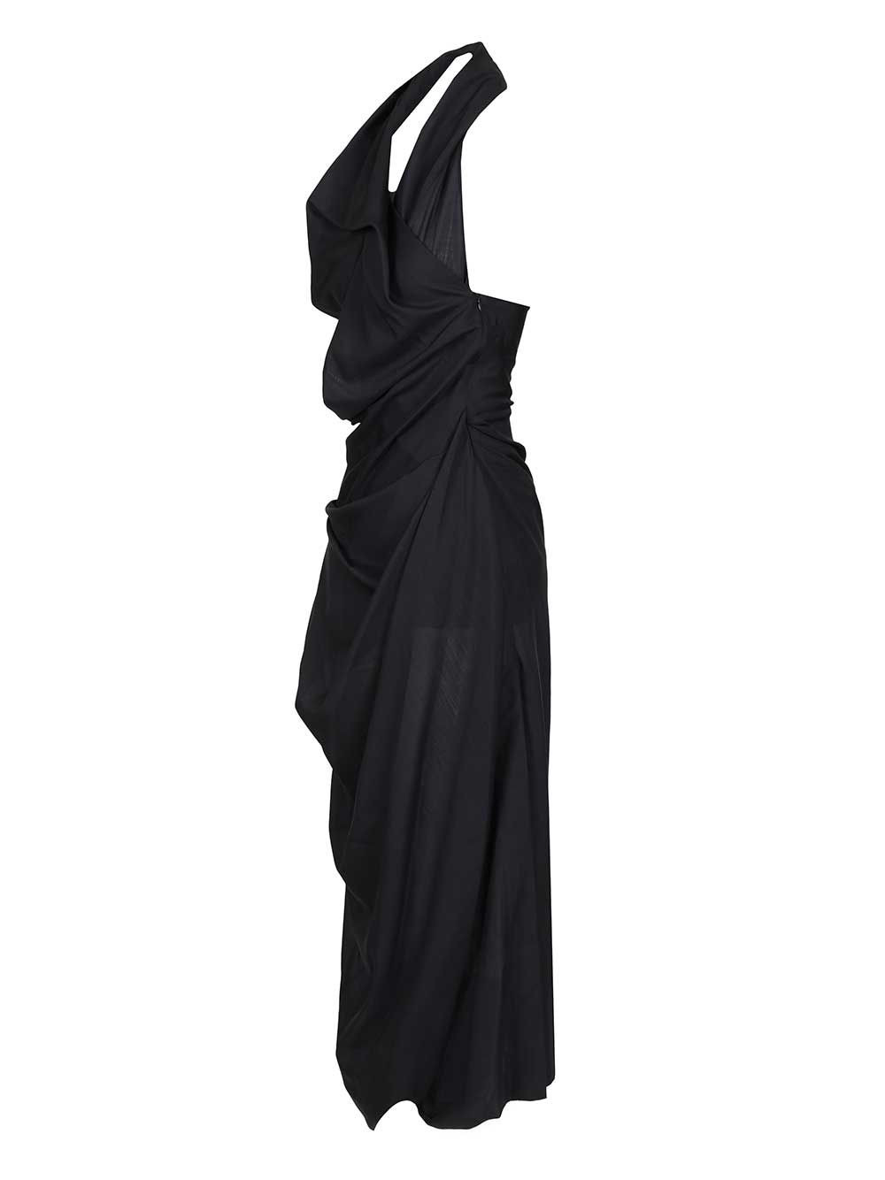 Halter Galatea Dress Dresses Blue - 3