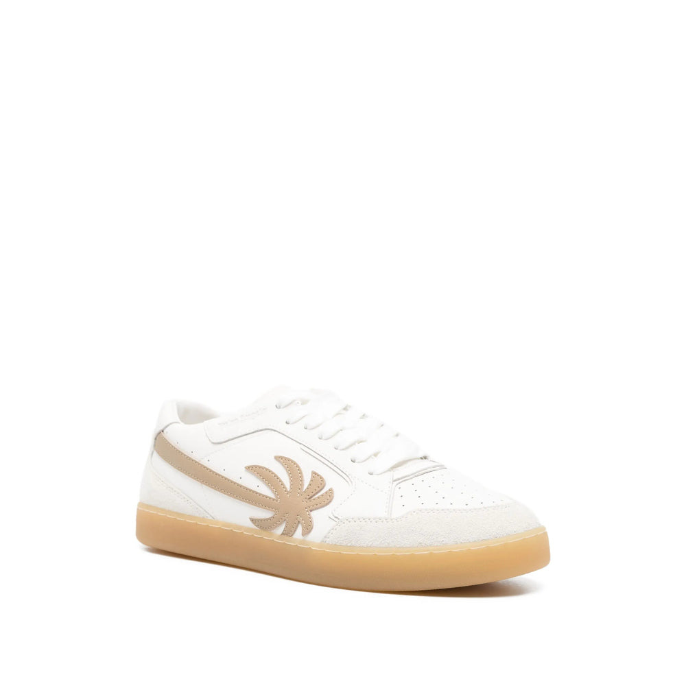Palm Angels White Trainers - Low-Tops Men - 4