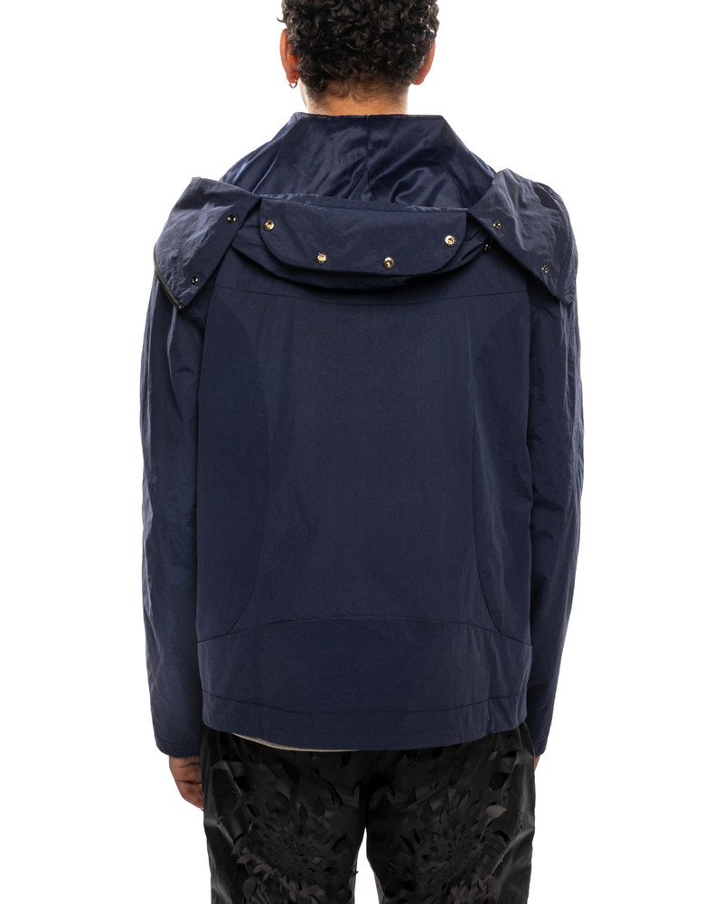 JUNTAE KIM Corset Wind Breaker Navy outlook