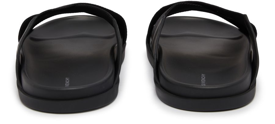 G Flat sandals with crossed bands - 4