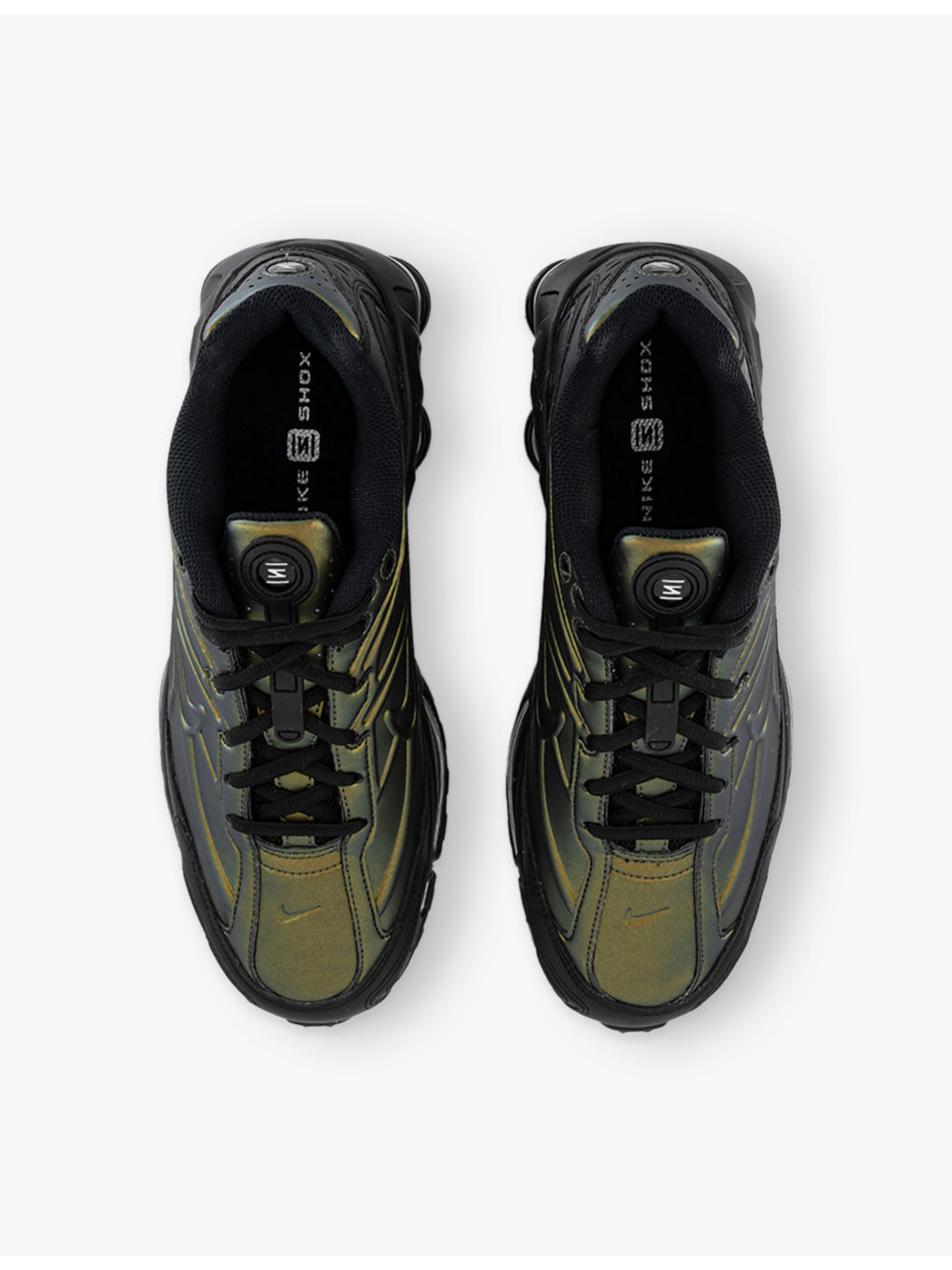 Shox Ride 2 Mesh and Leather Low-Top Trainers - 2