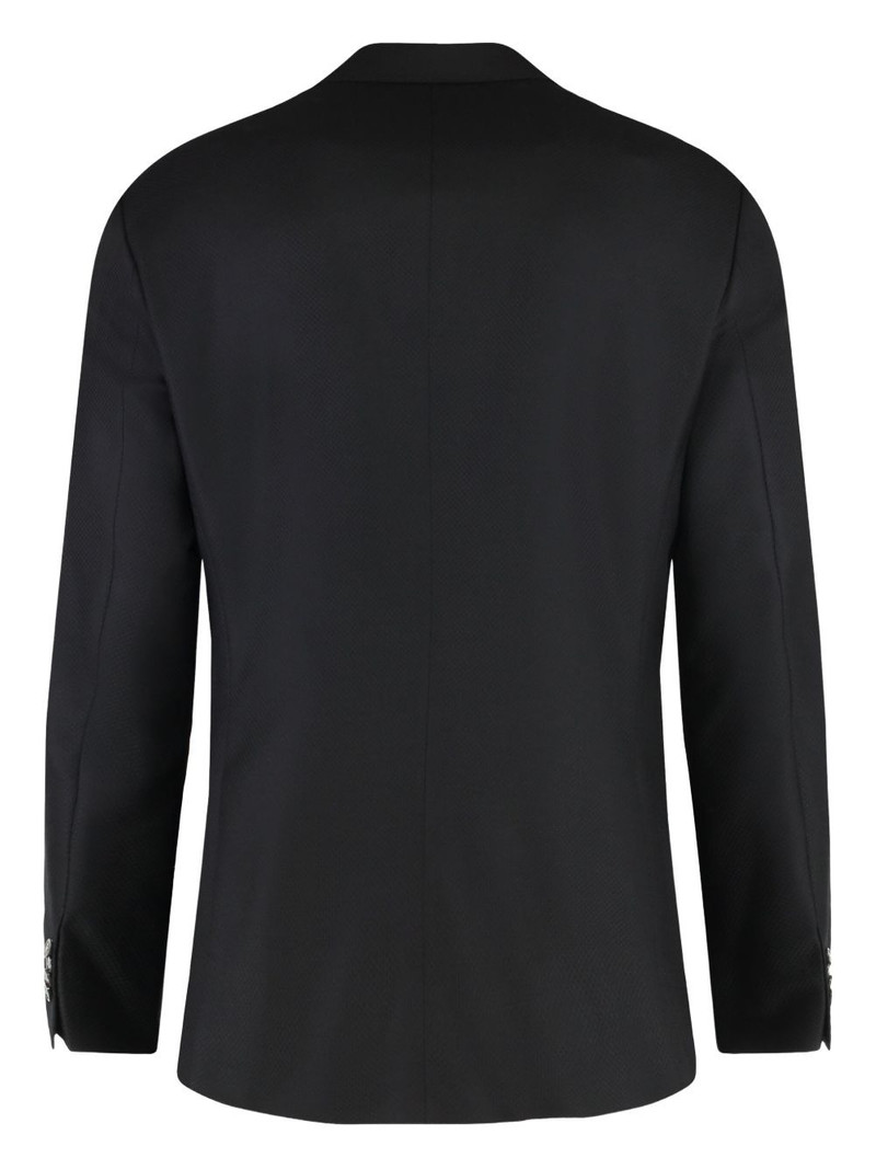 BOSS two-button single-breasted blazer outlook