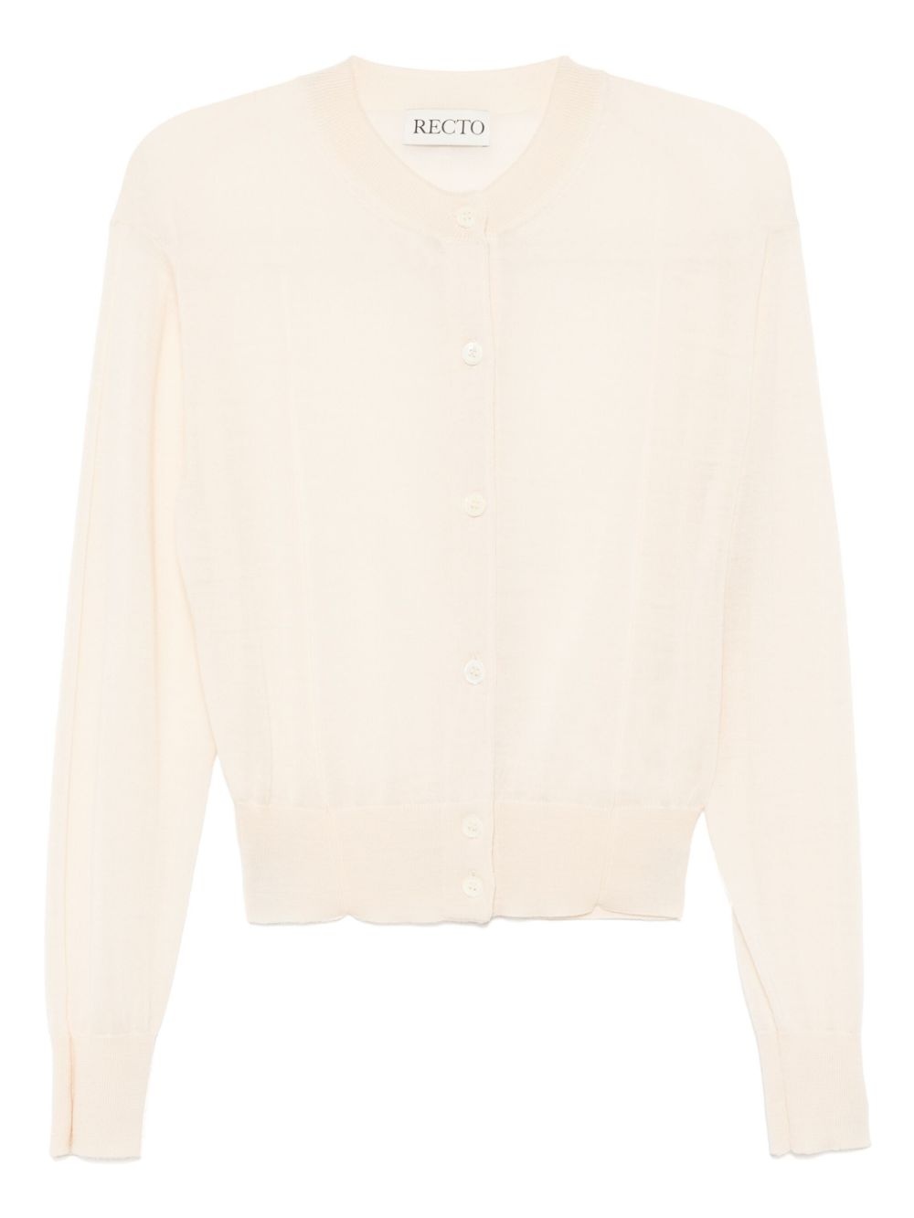 wool cardigan - 1
