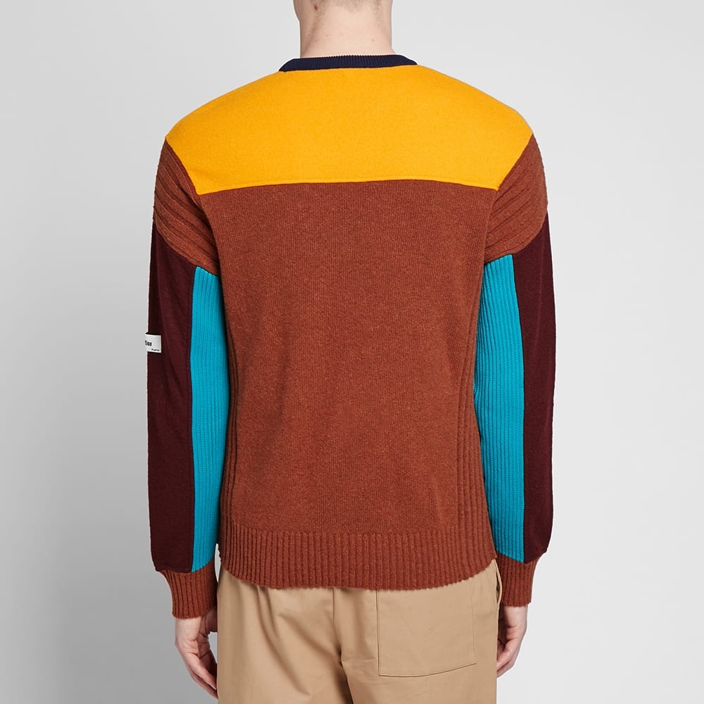 Kenzo Felted Colour Block Knit - 5