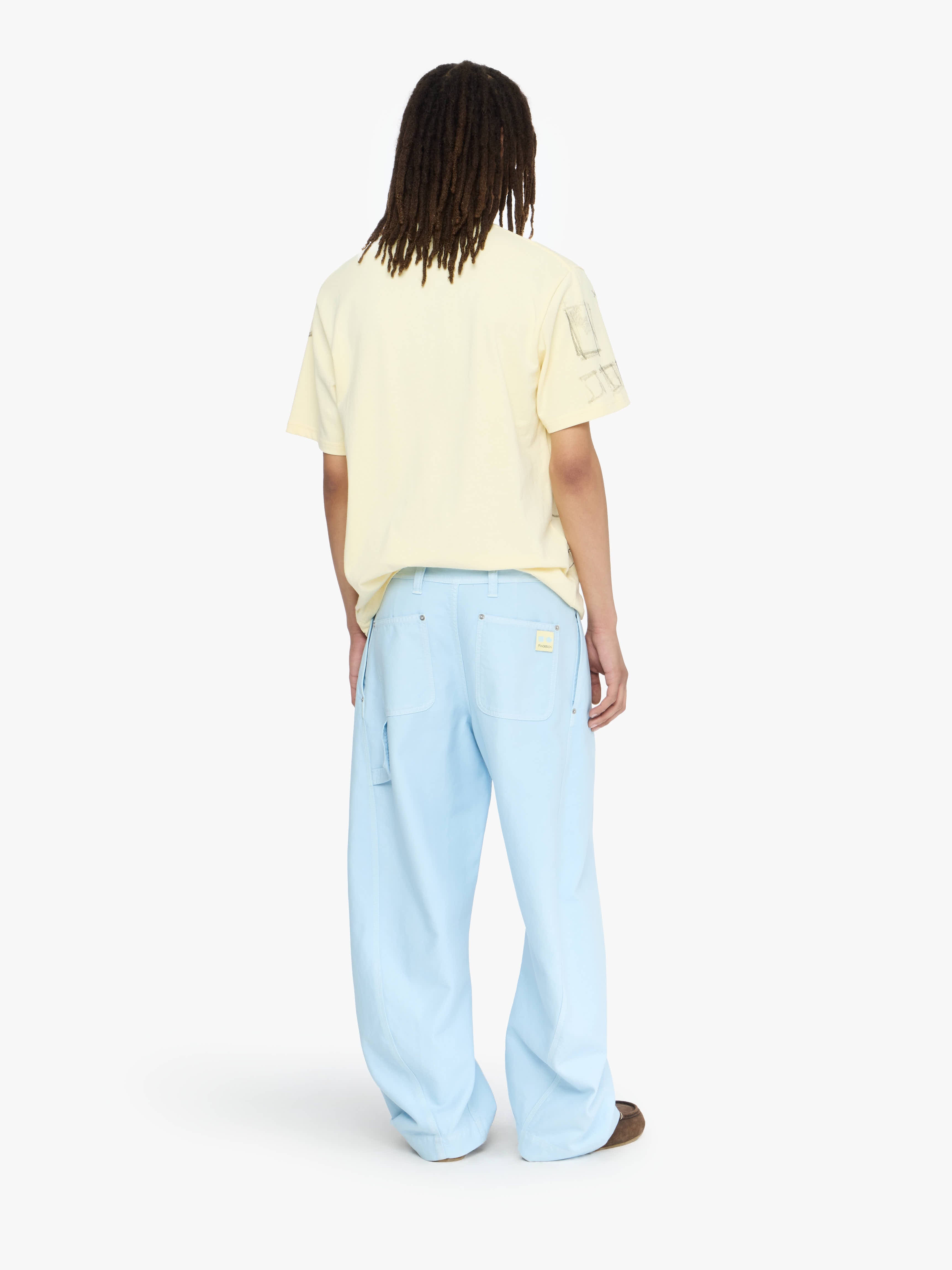 TWISTED SEAM TROUSERS - 3