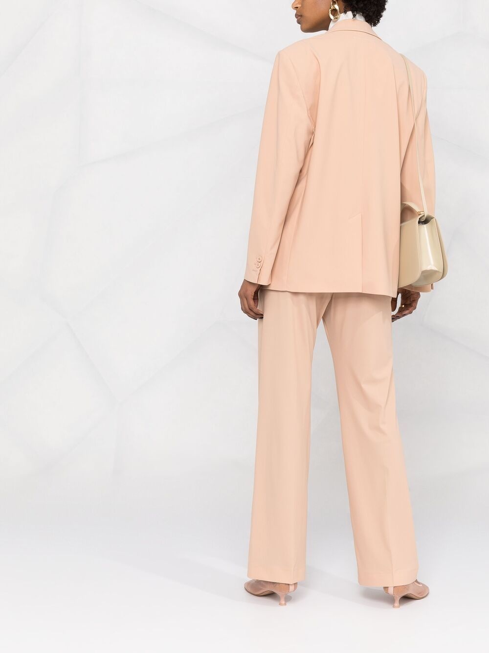 straight-leg trousers - 6