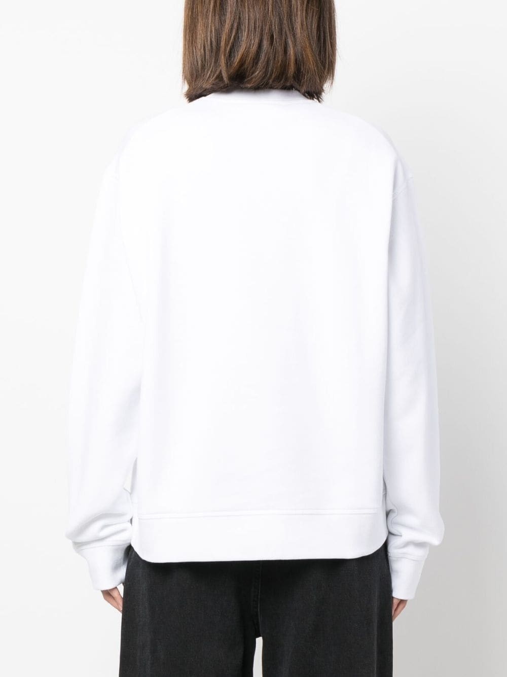 Icon-print cotton sweatshirt - 4