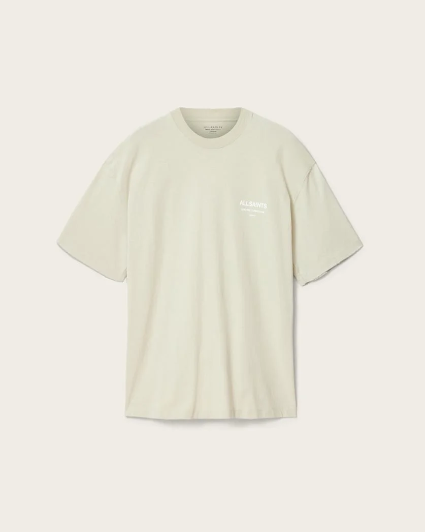 DREAMER SHORT SLEEVE OVERSIZED GRAPHIC T-SHIRT - 1