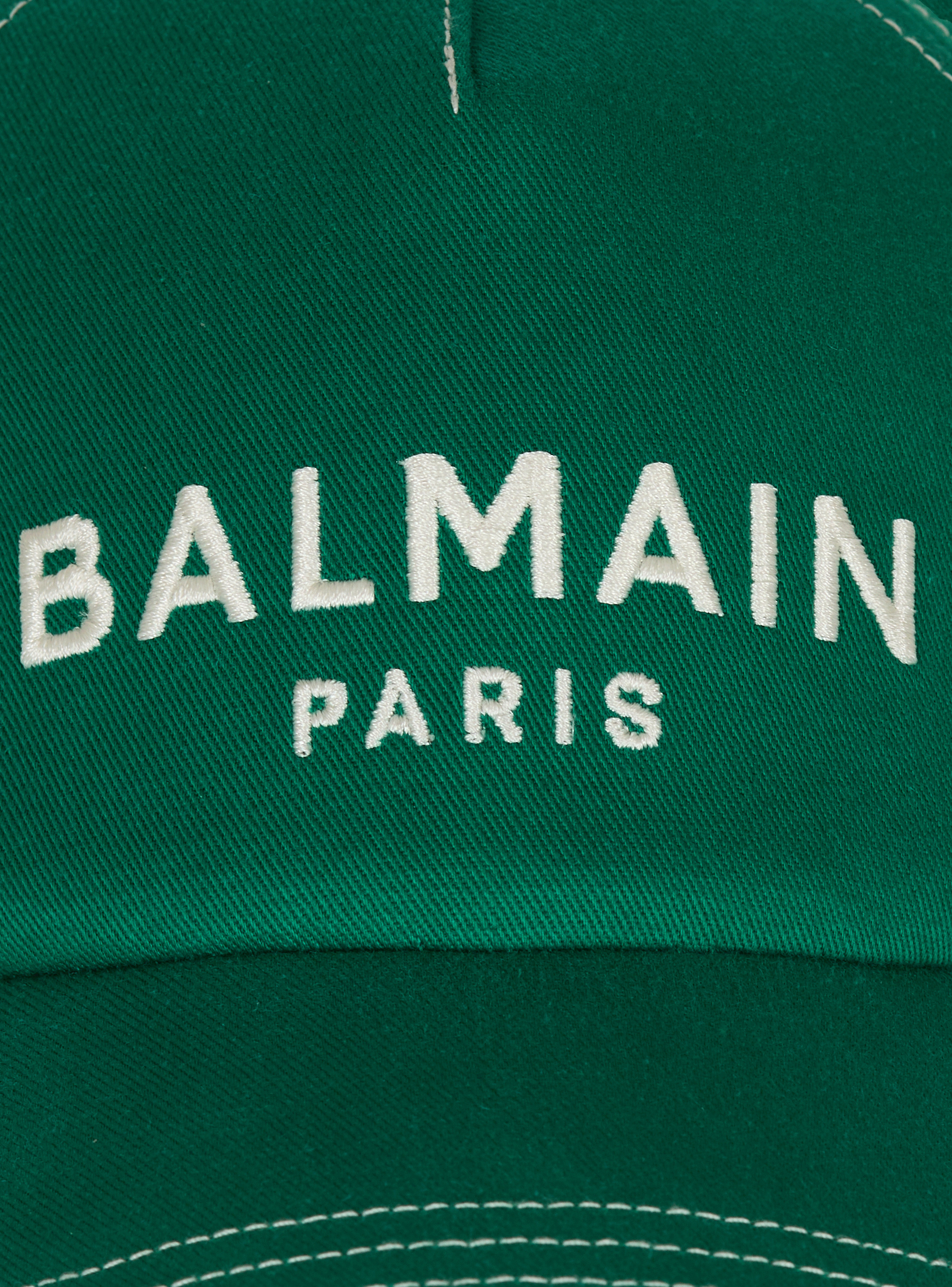 Cotton Balmain cap - 5