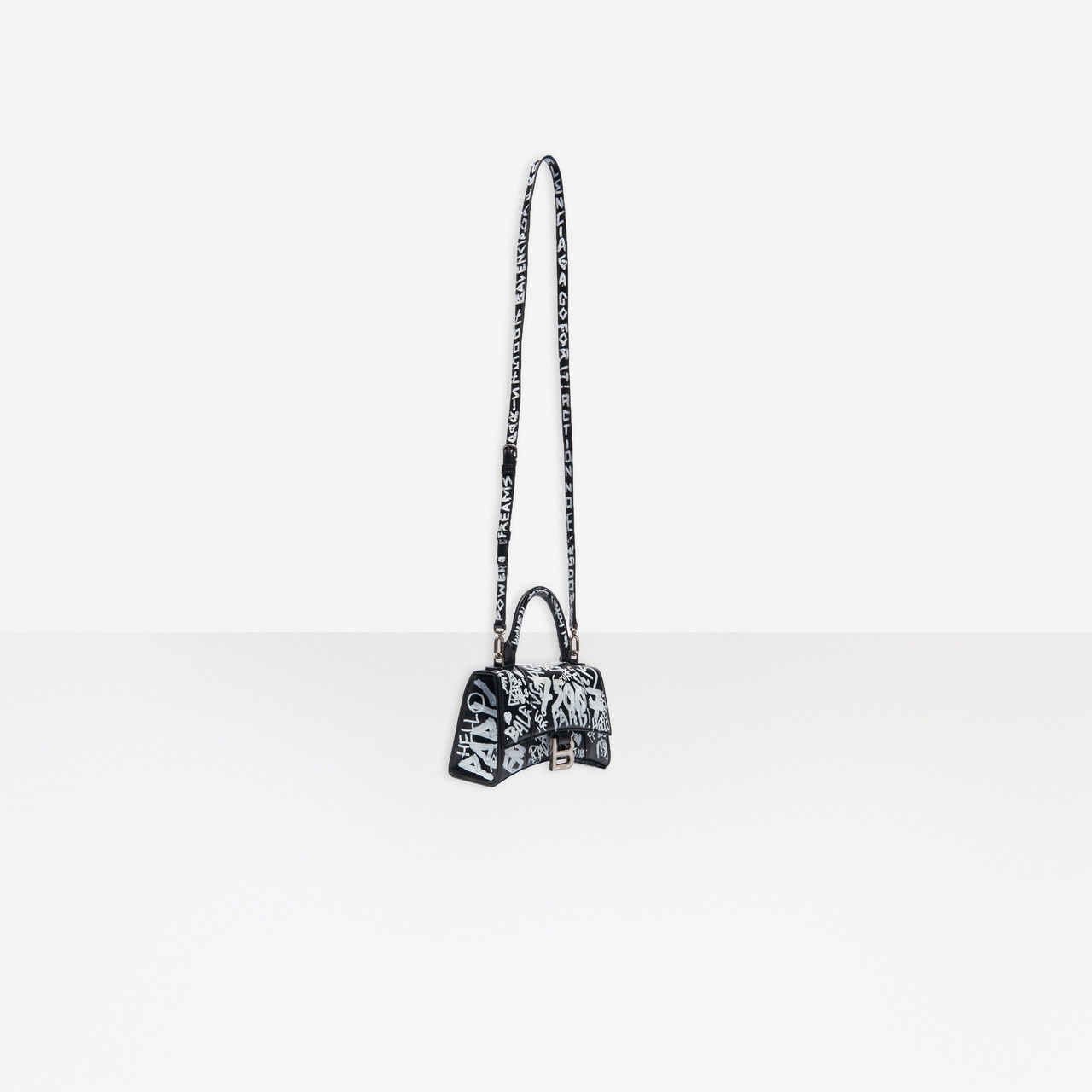 Hourglass XS Top Handle Bag - 6
