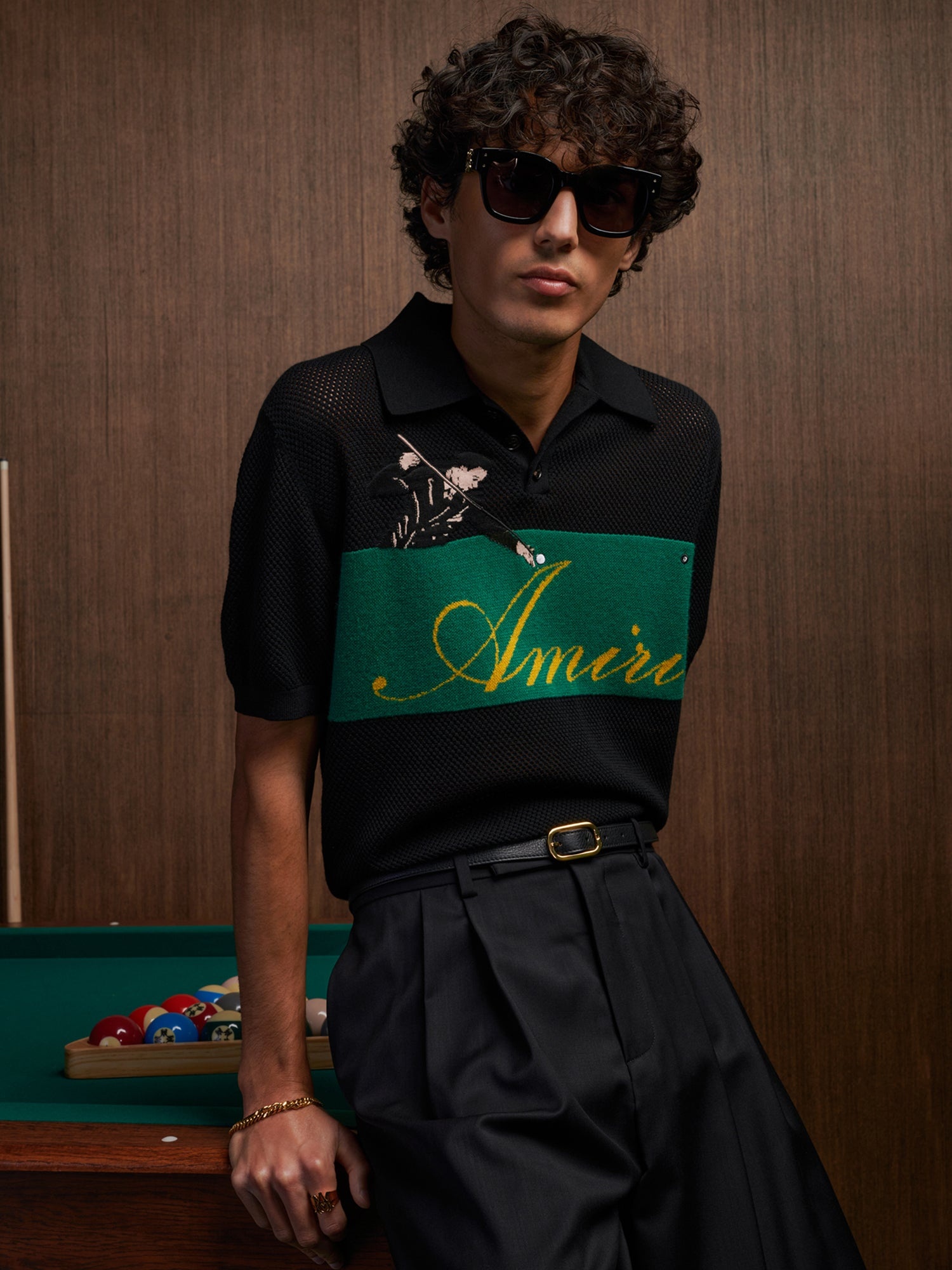 AMIRI BILLIARDS POLO - 4