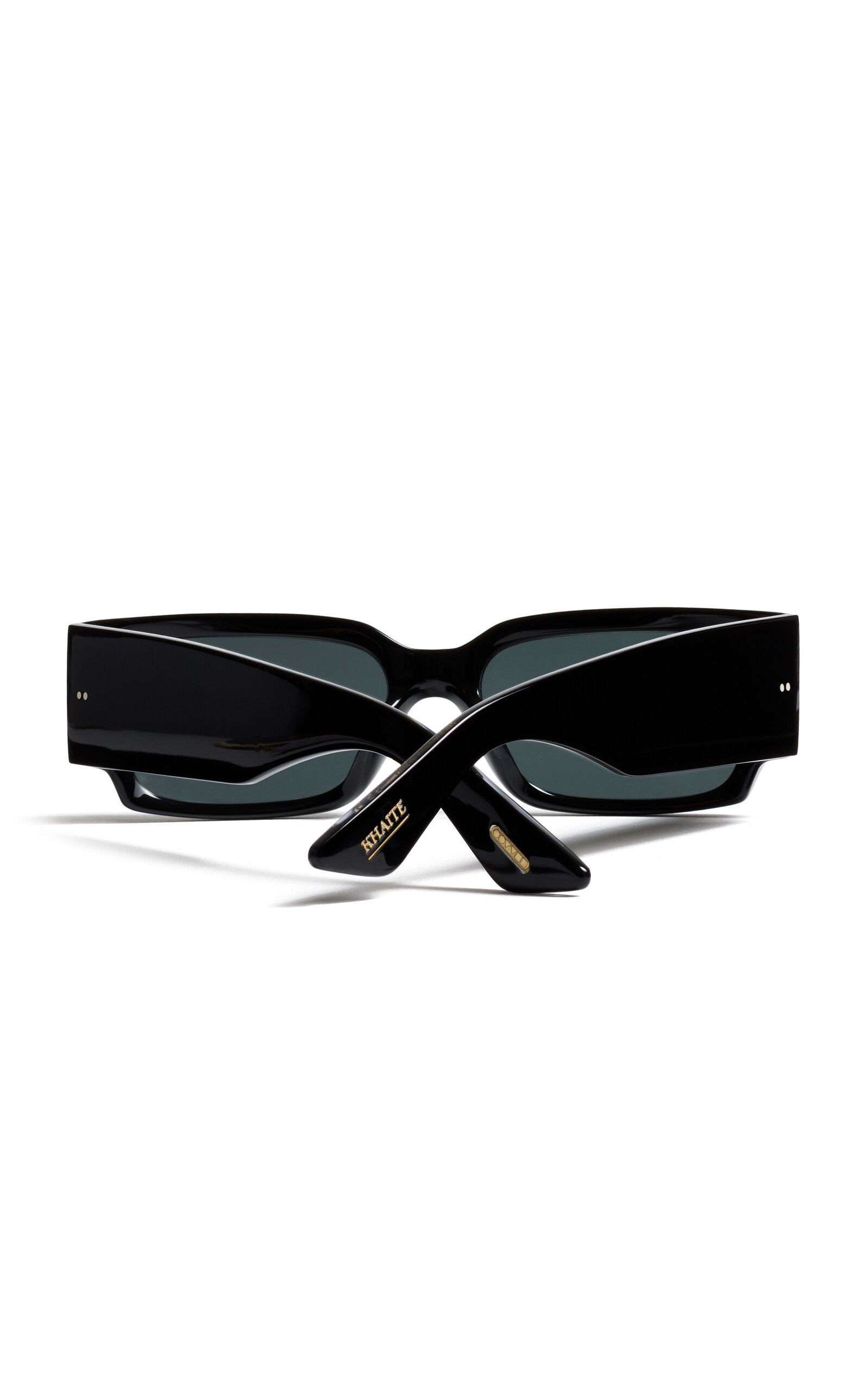 x Oliver Peoples 1995C Square-Frame Acetate Sunglasses black - 4