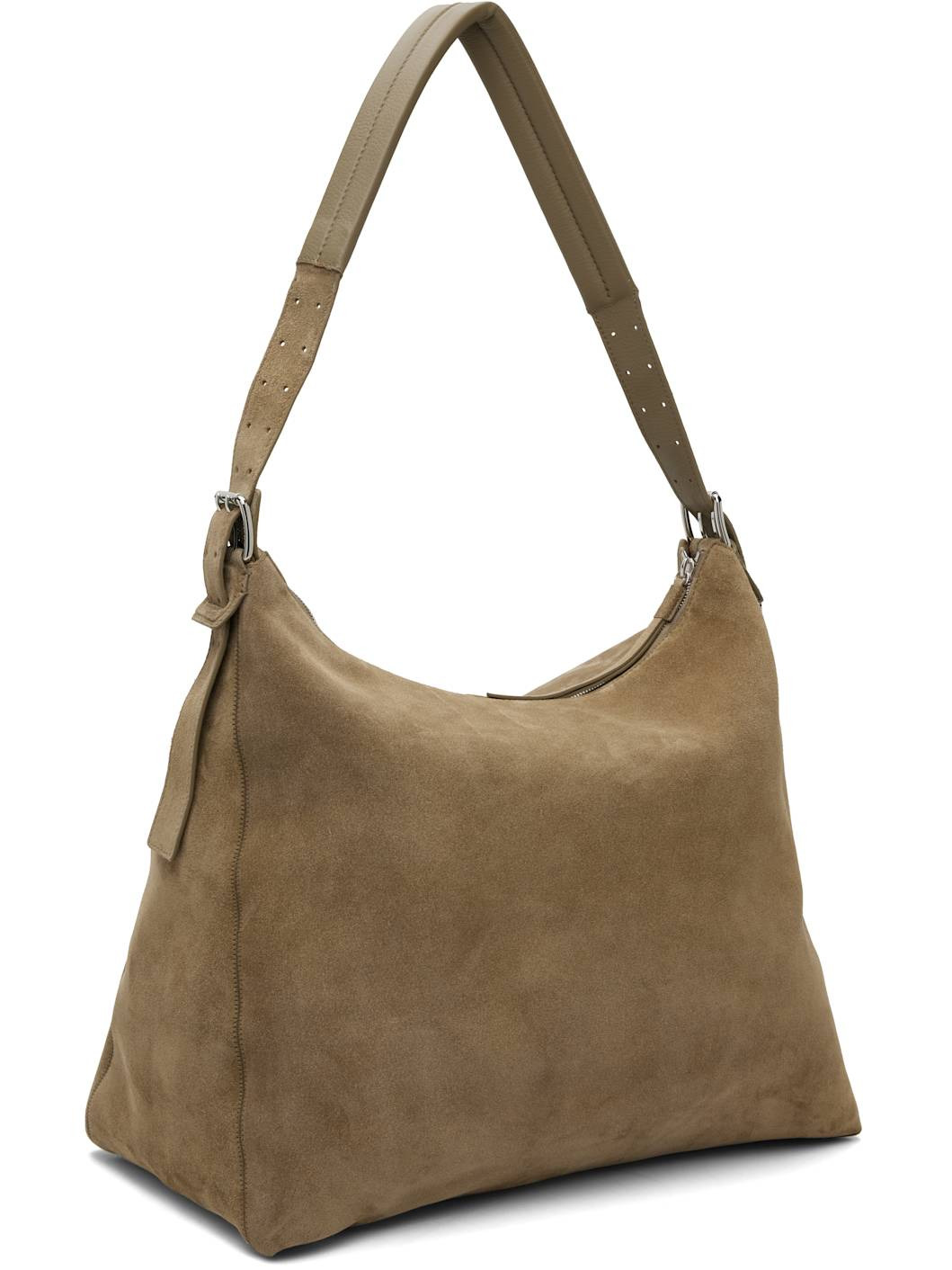 Tan Belted Bag - 3