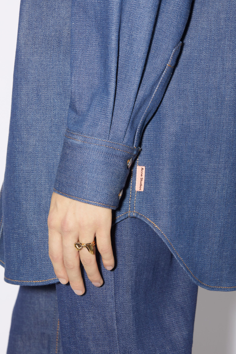 Bow ring - Antique gold 3