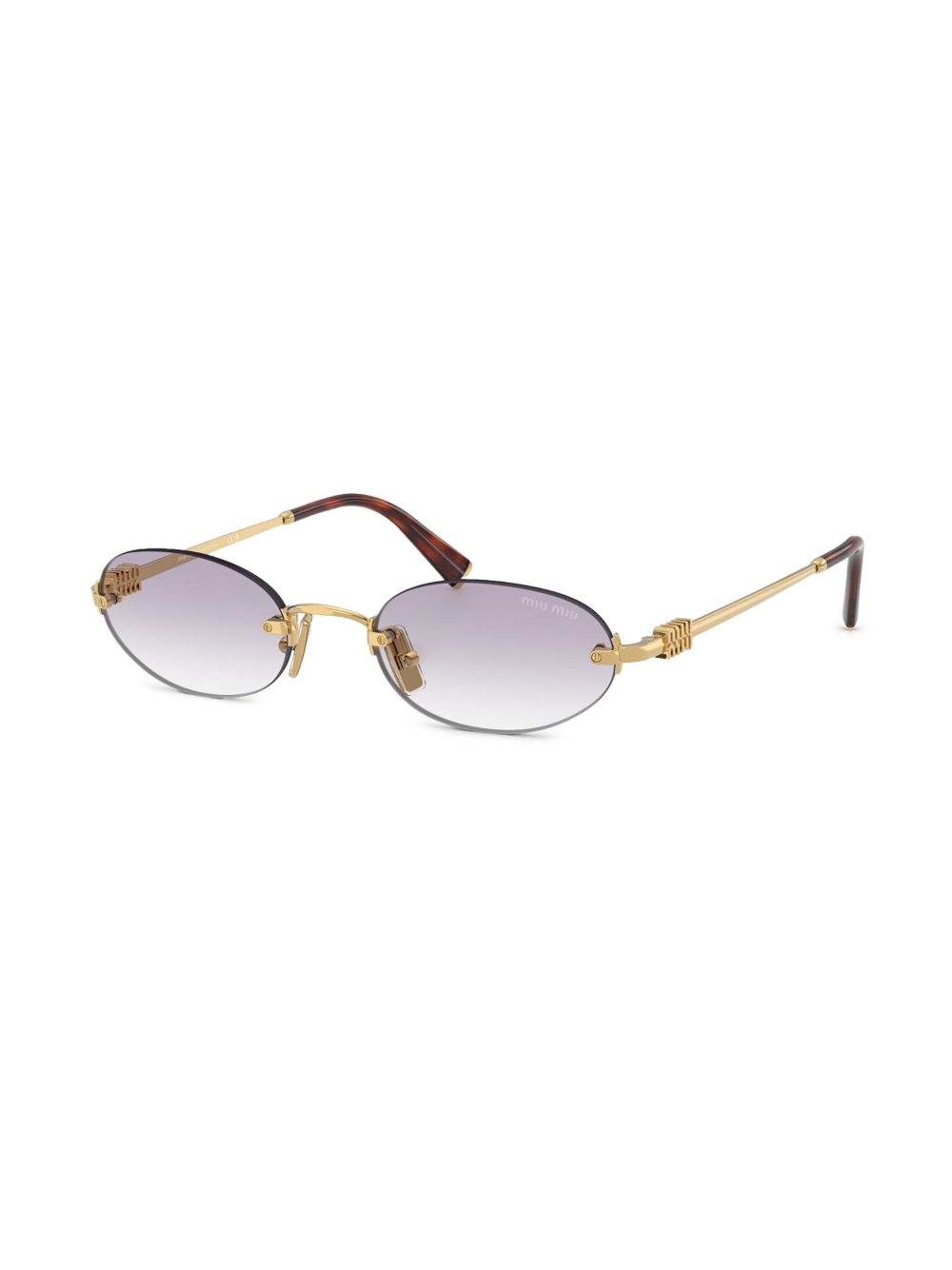 round-frame sunglasses - 2