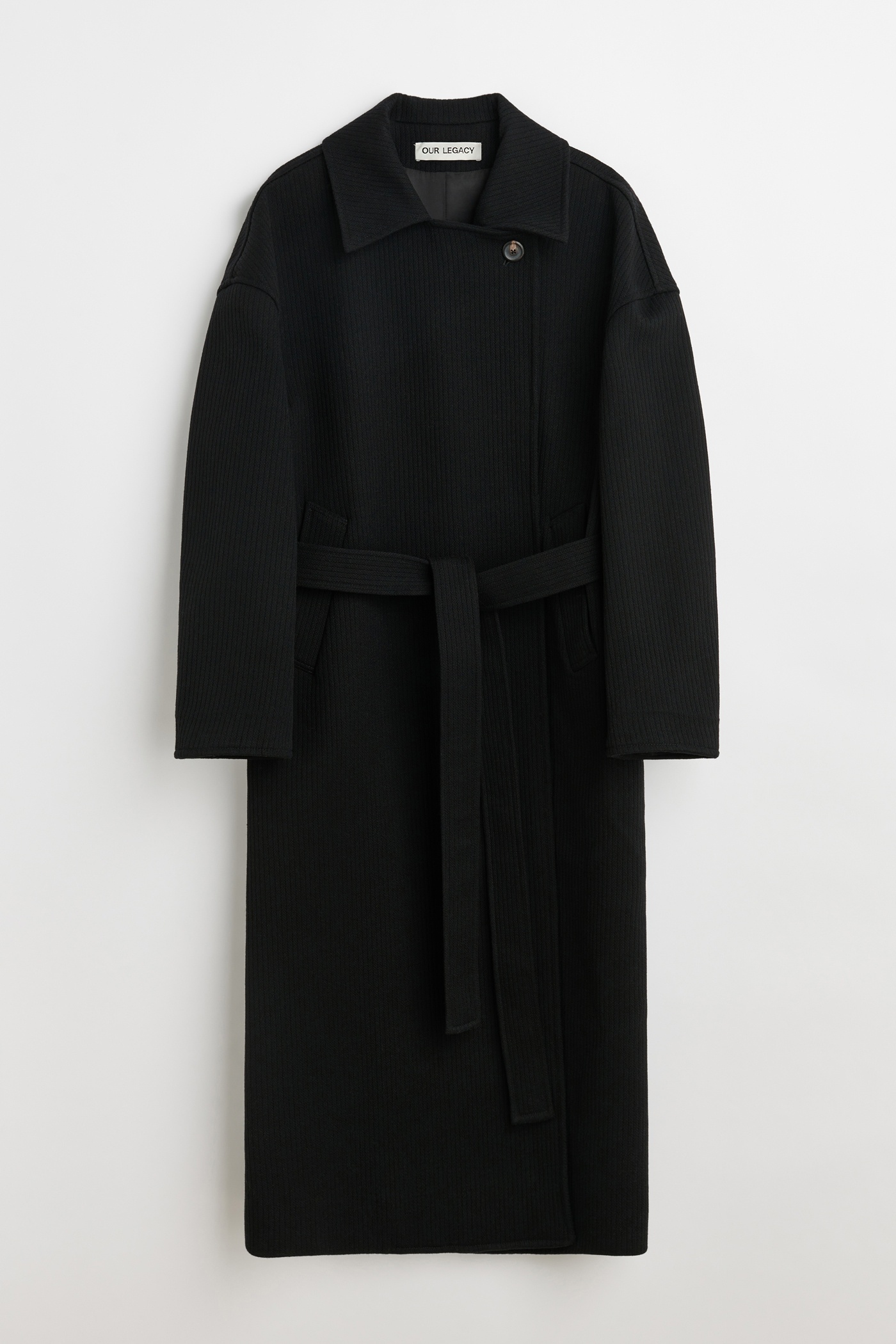 Court Coat Black Jumbo Bedford - 8