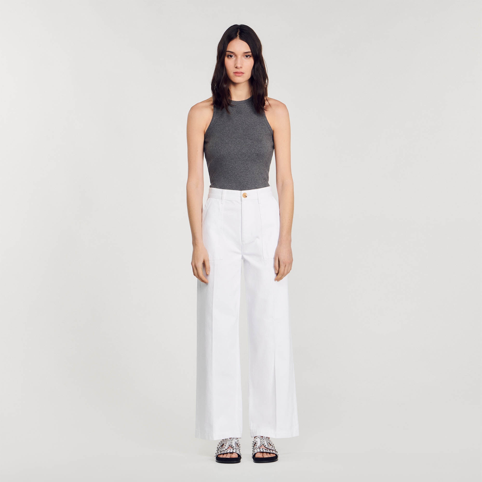 DENIM TROUSERS - 3