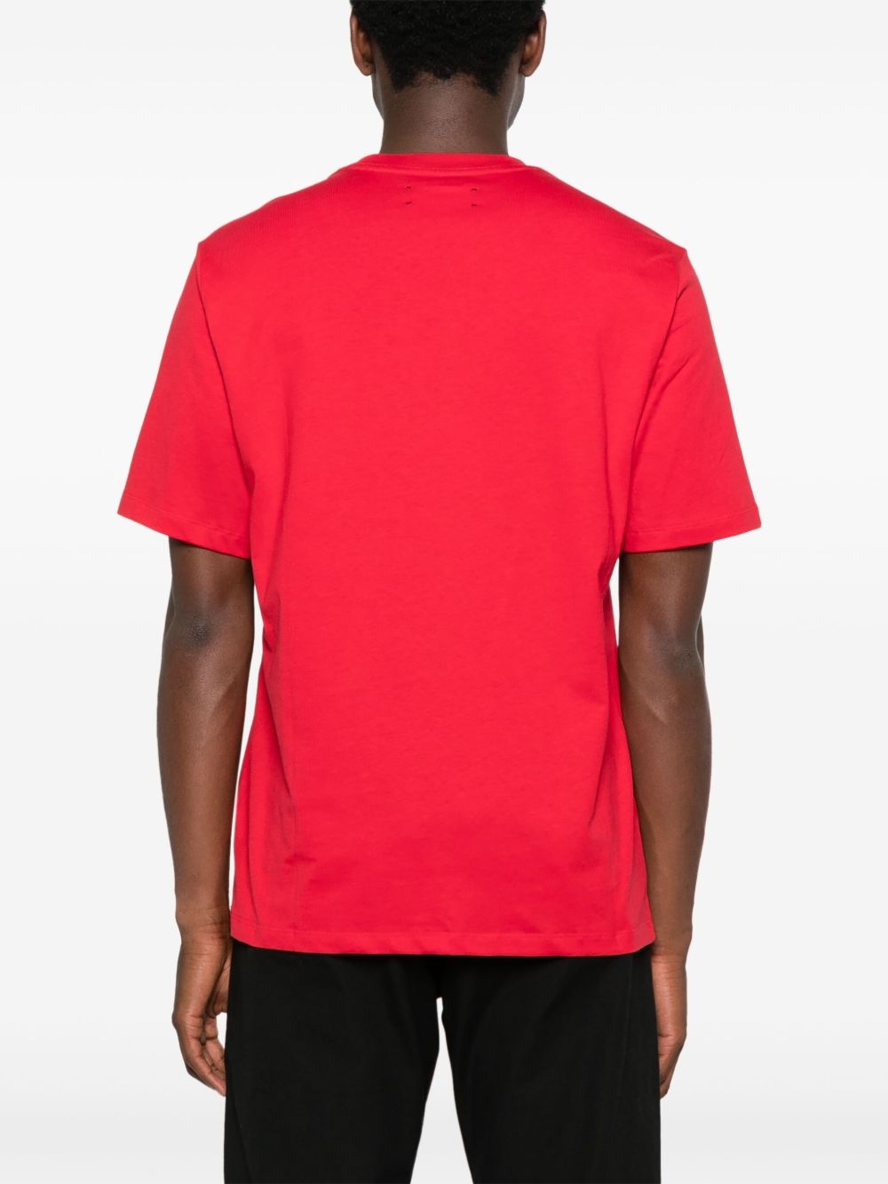 cotton T-shirt - 3