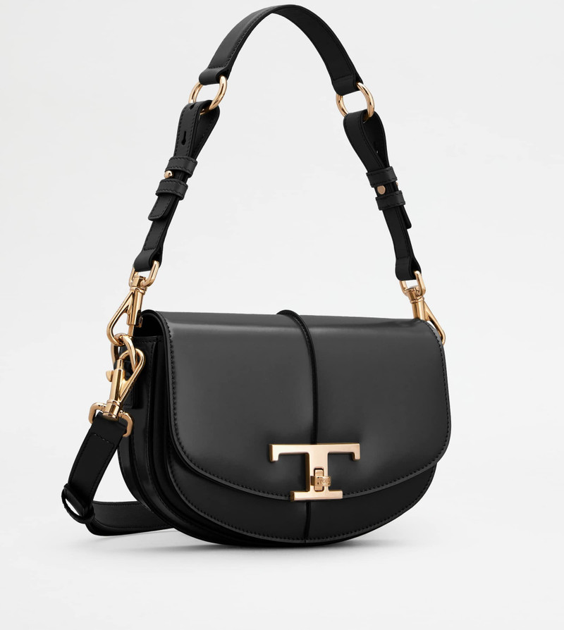T TIMELESS SHOULDER 가방 - BLACK 5