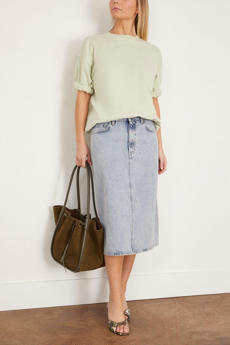 RACHEL COMEY Stanza Sweatshirt in Mint outlook