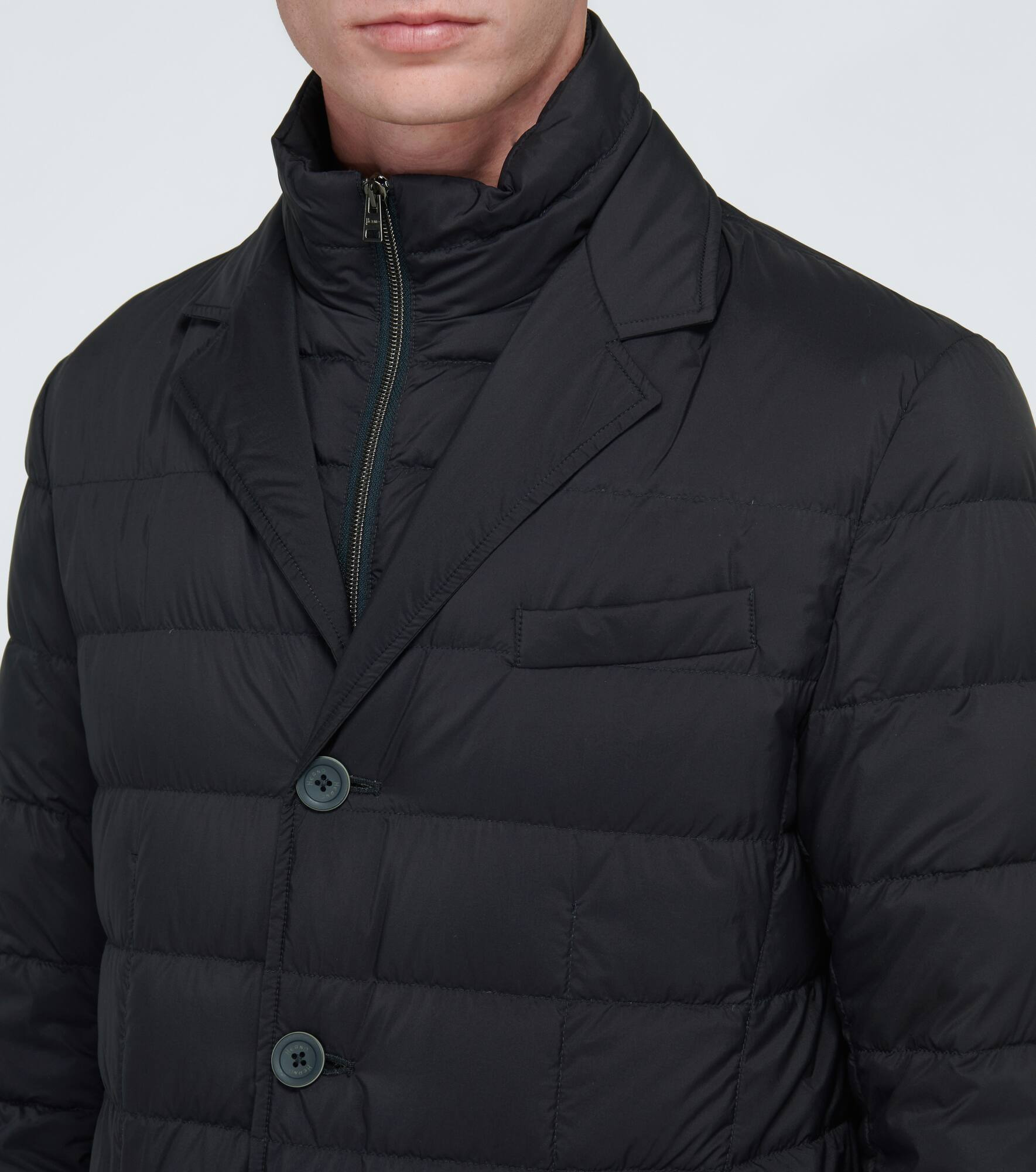 La Giacca down jacket - 5