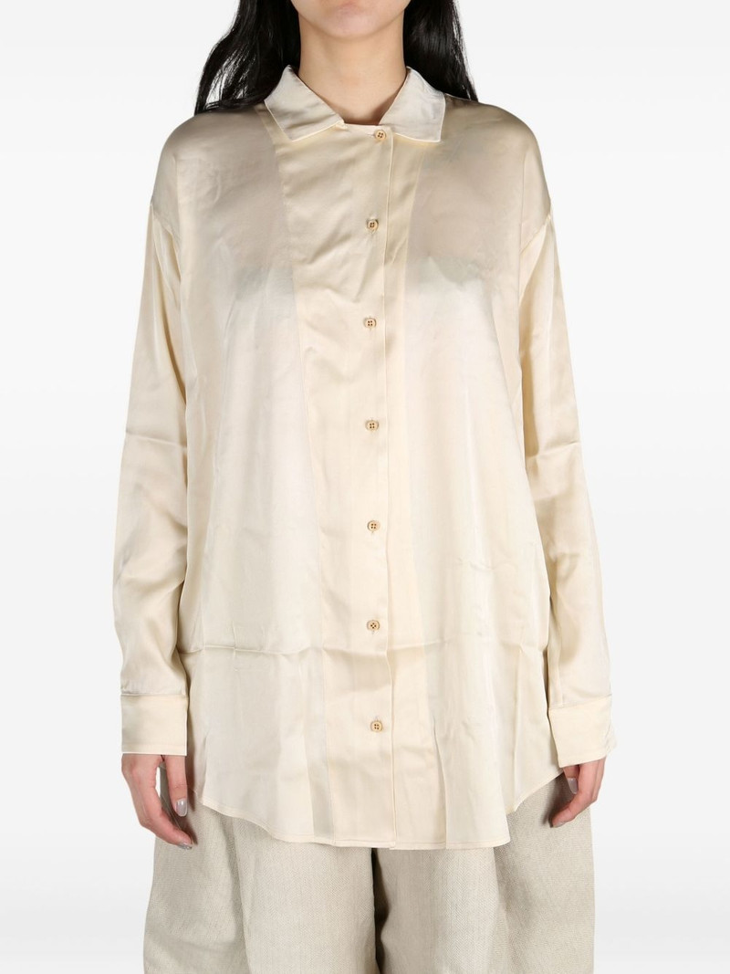 UMA WANG button-up shirt outlook