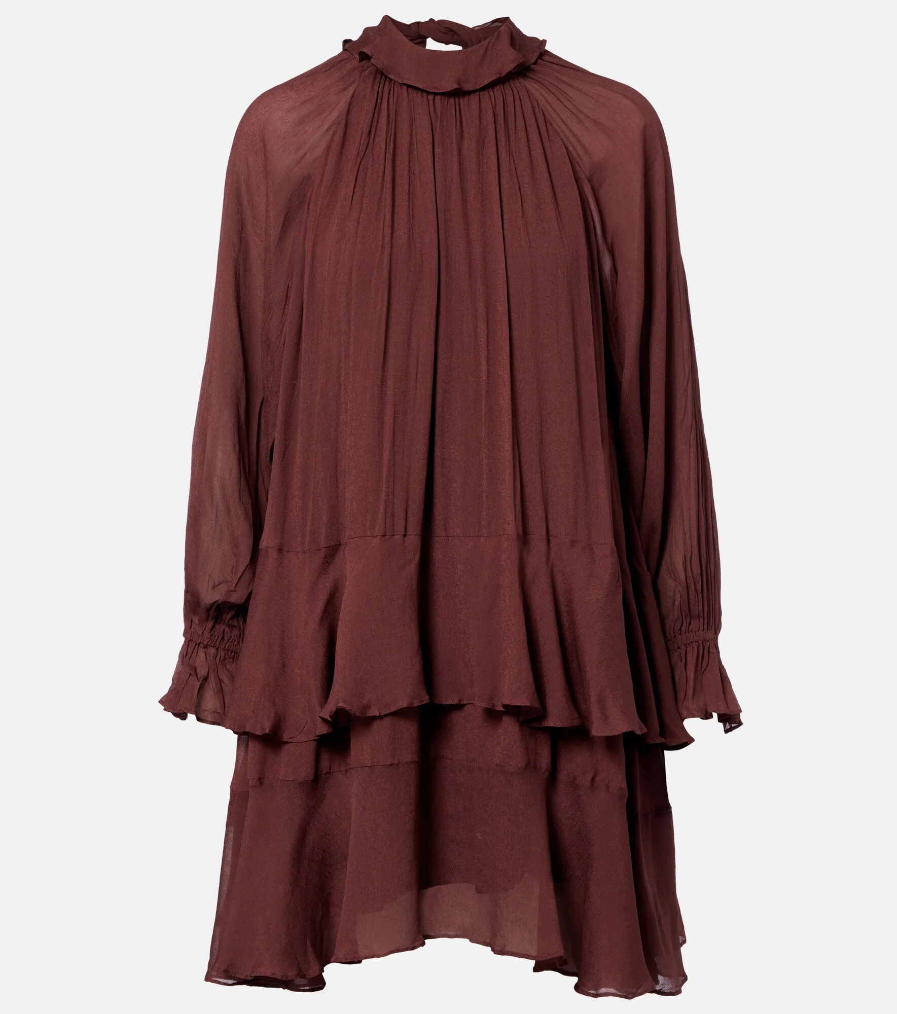 Dina ruffled minidress - 1