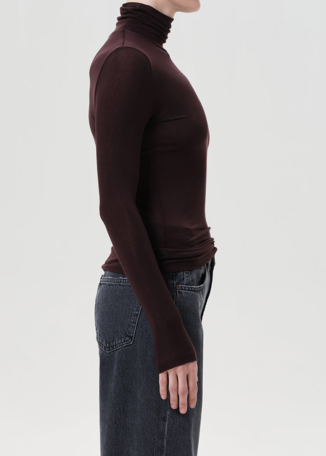 PASCALE TURTLENECK IN ROOT - 4