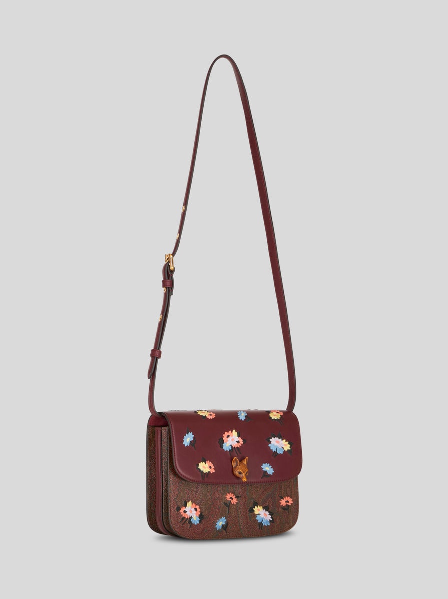 LARGE ETRO ESSENTIAL BAG WITH EMBROIDERY - 5