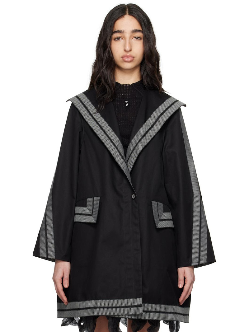 Black Dorado Coat - 1