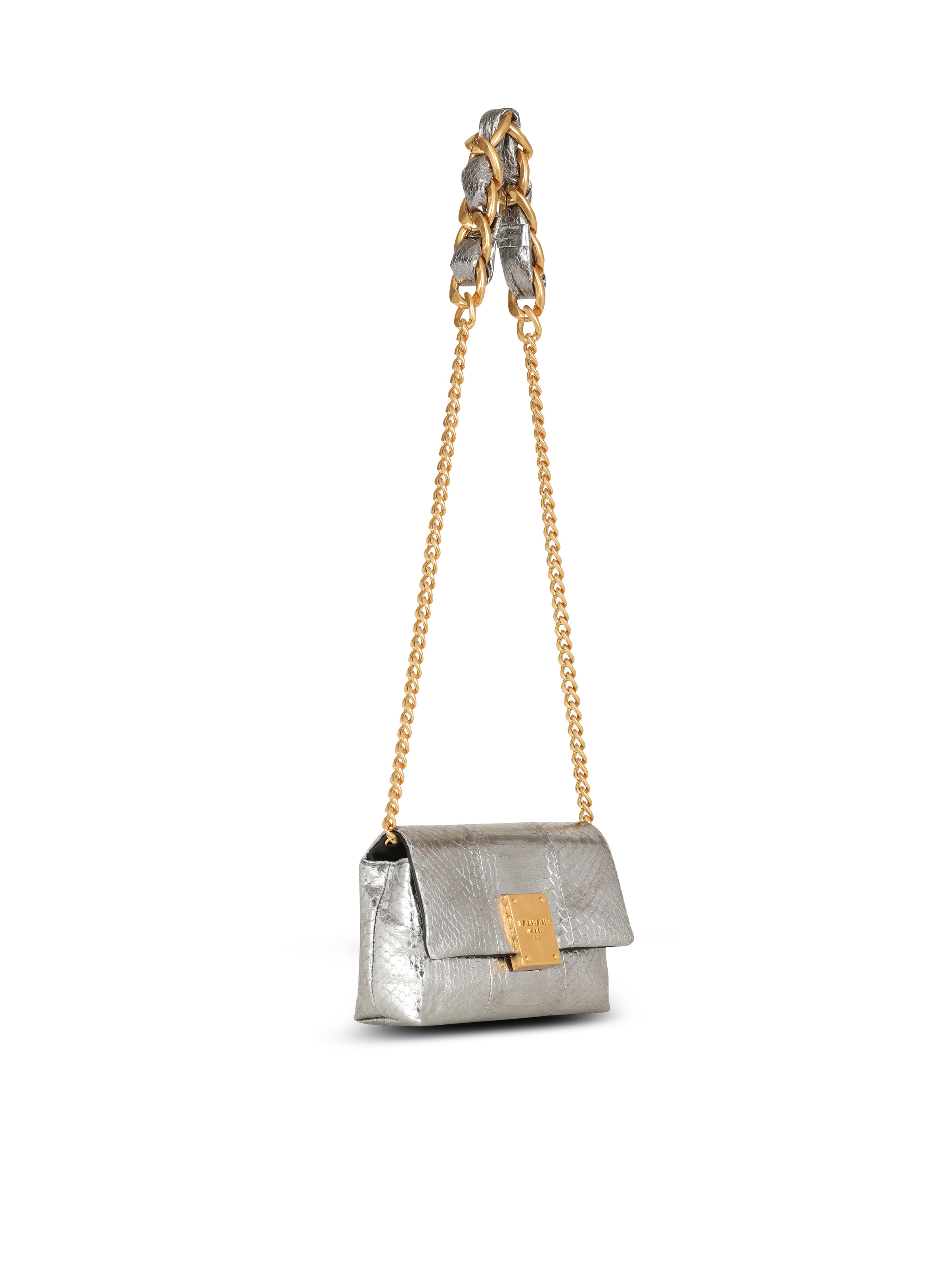 Mini 1945 Soft bag in python leather - 3