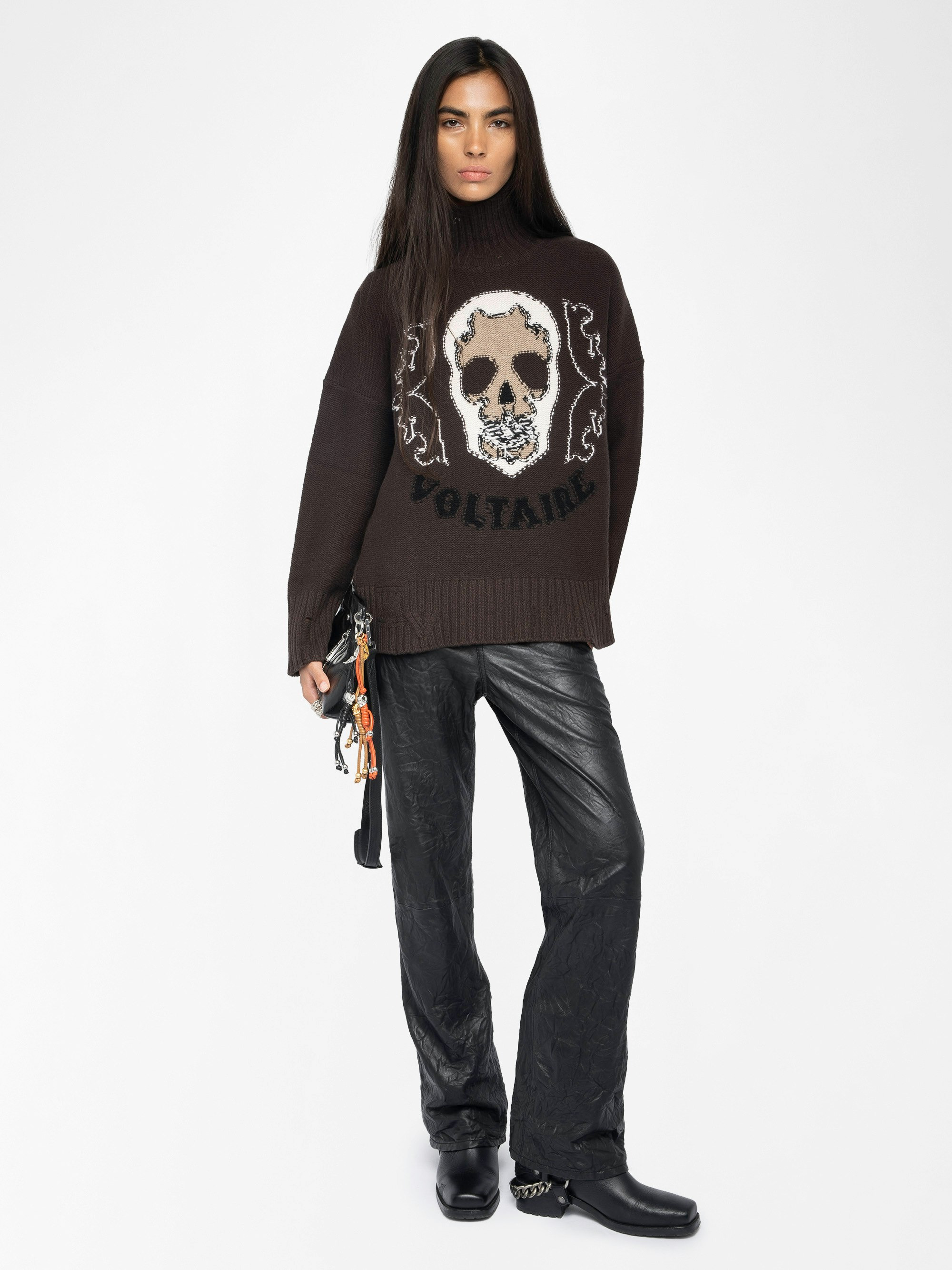 Bleeza Wool Sweater - 4