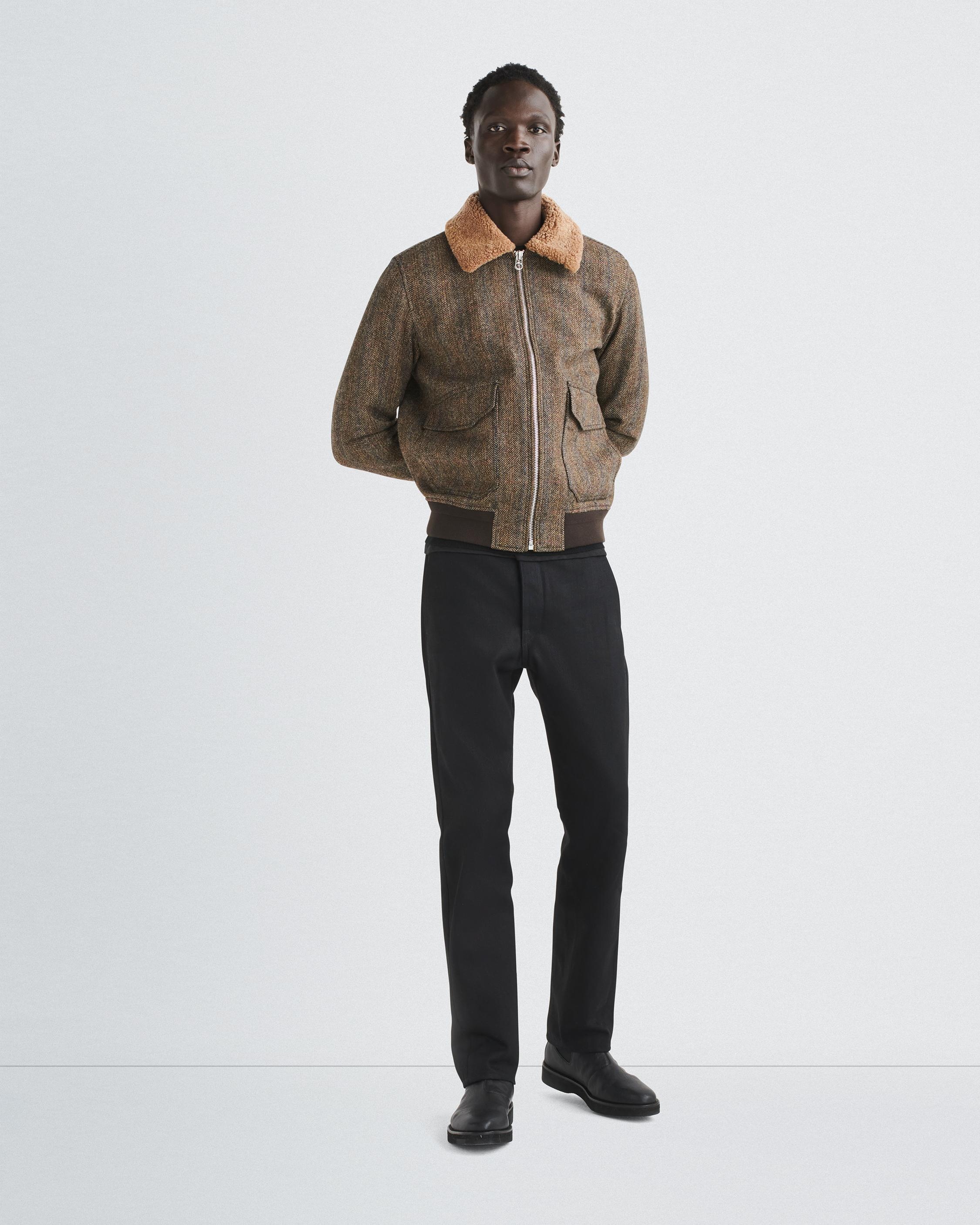 Dorset Heritage Wool Flight Jacket
Classic Fit - 6