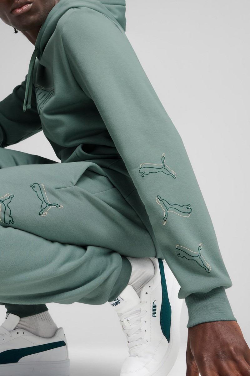 Essentials Logo Lab Men's Hoodie 7