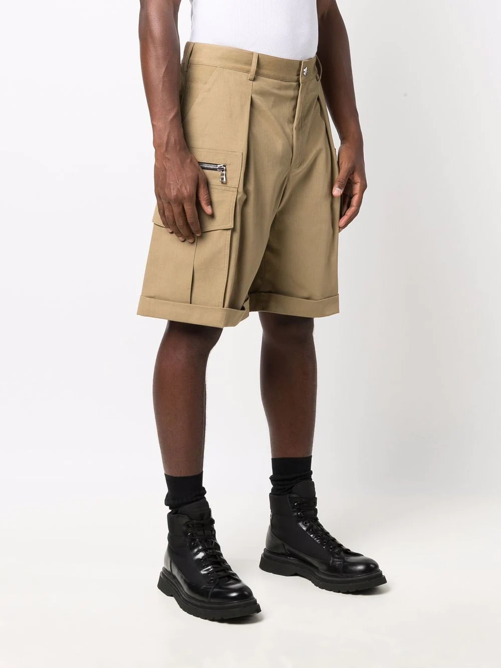 cargo-pocket bermuda shorts - 3