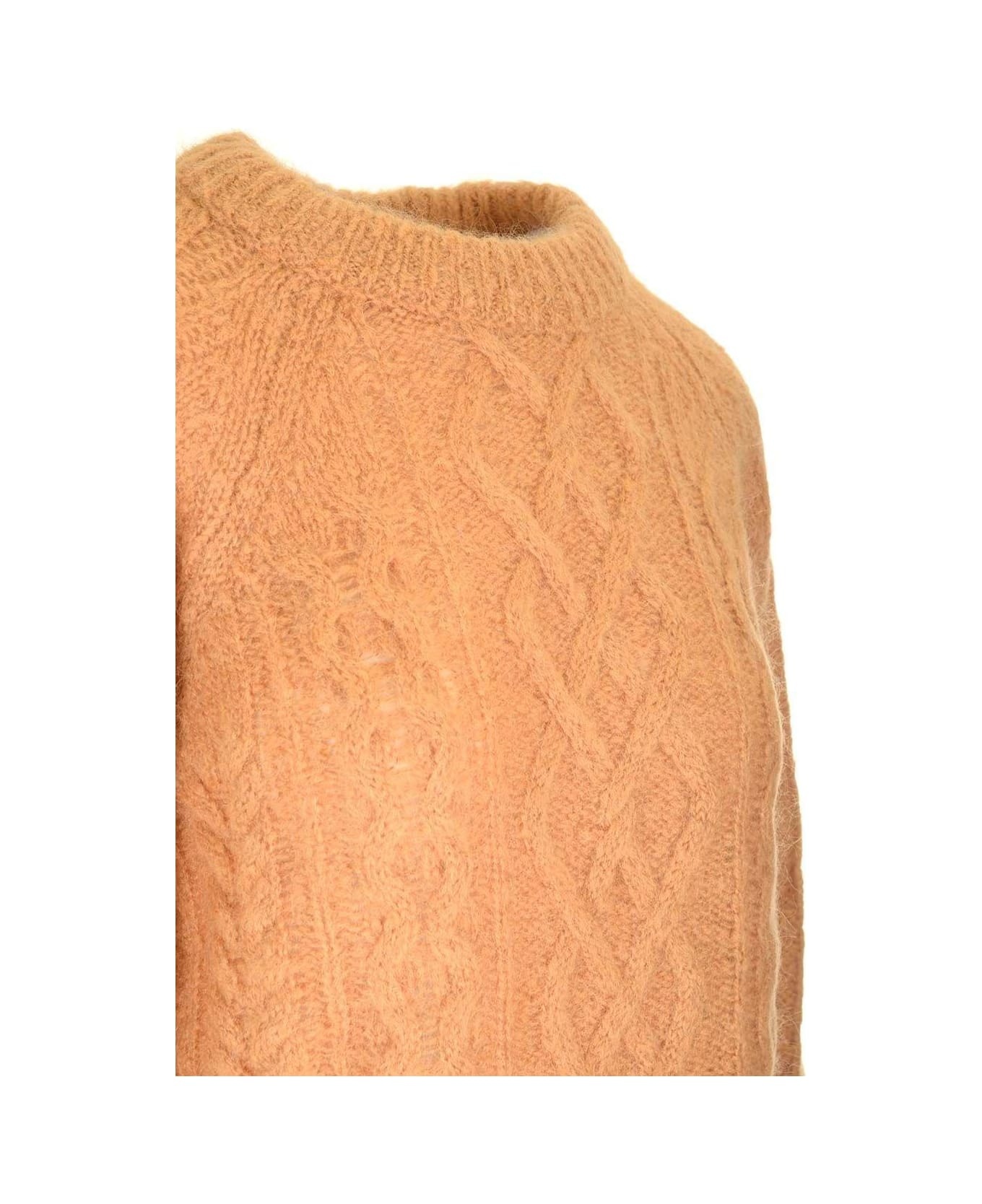 Elka Crewneck Knitted Jumper - 4
