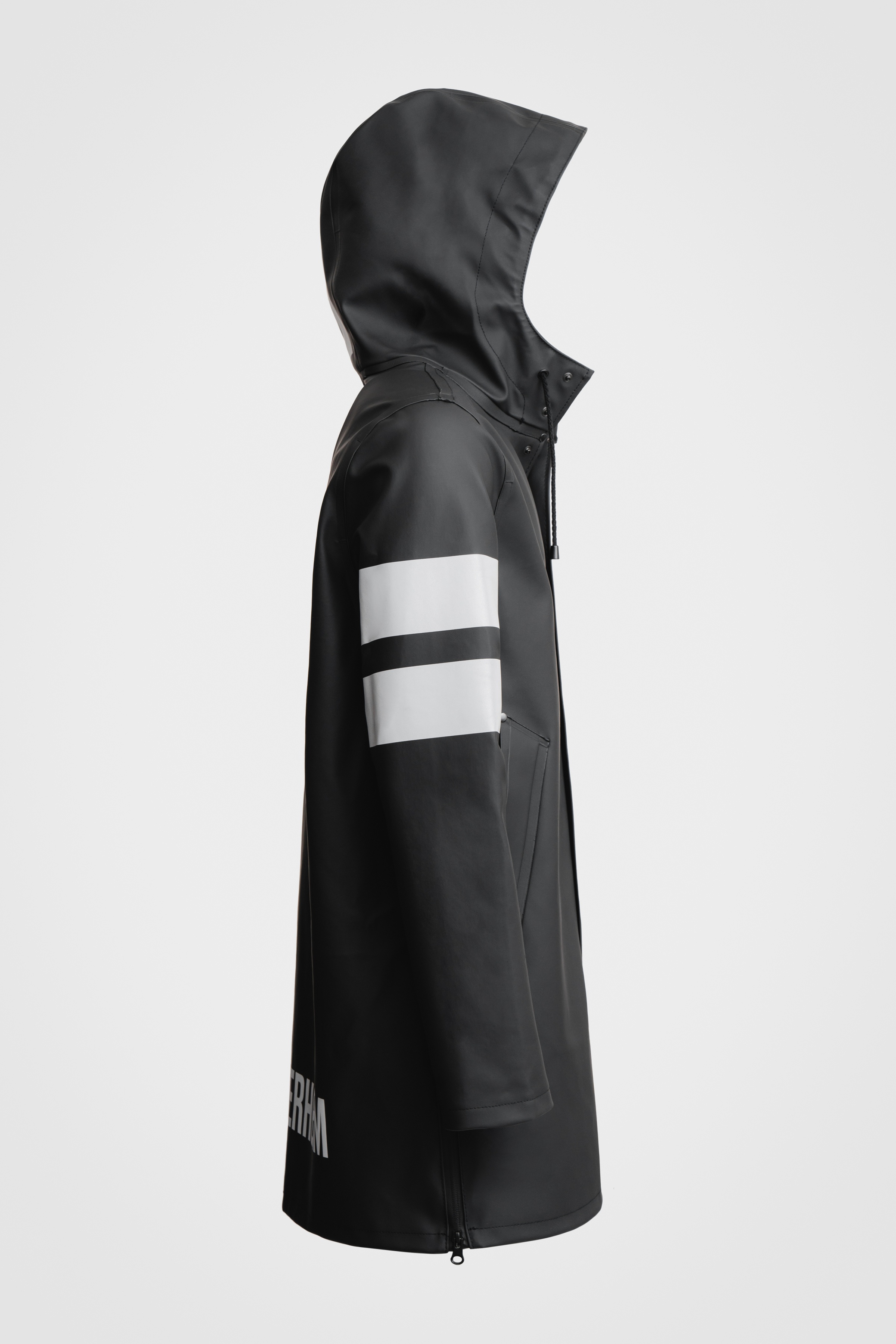 Stockholm Bike Raincoat Black - 5