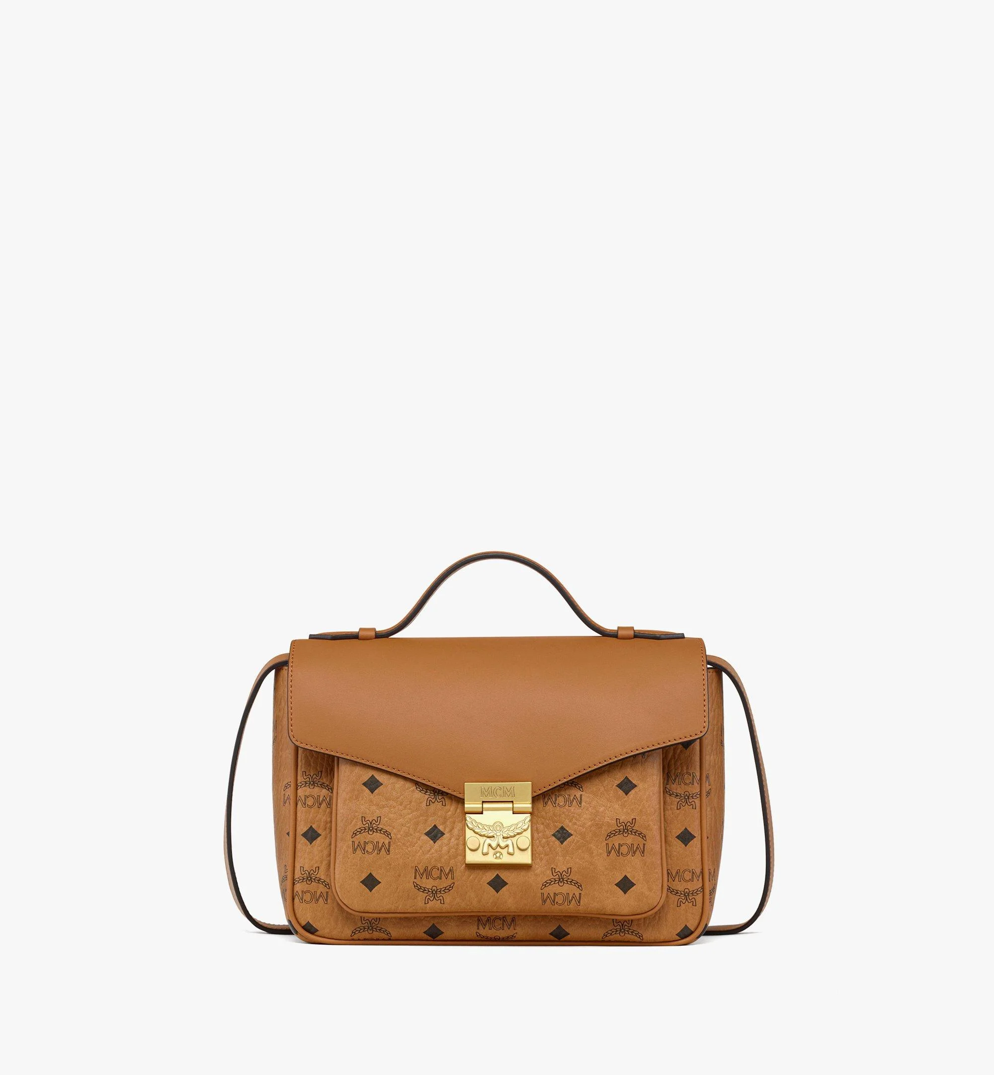 Tracy Satchel in Visetos Leather Mix - 1