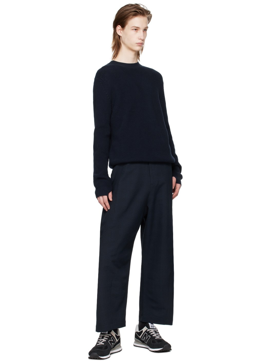 Navy Summer Dieter Sweater - 4