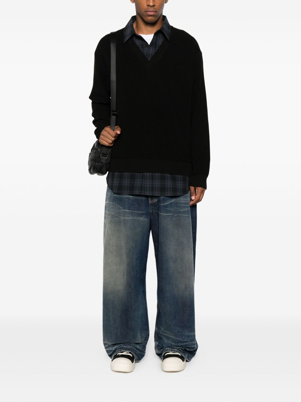 layered sweater - 2