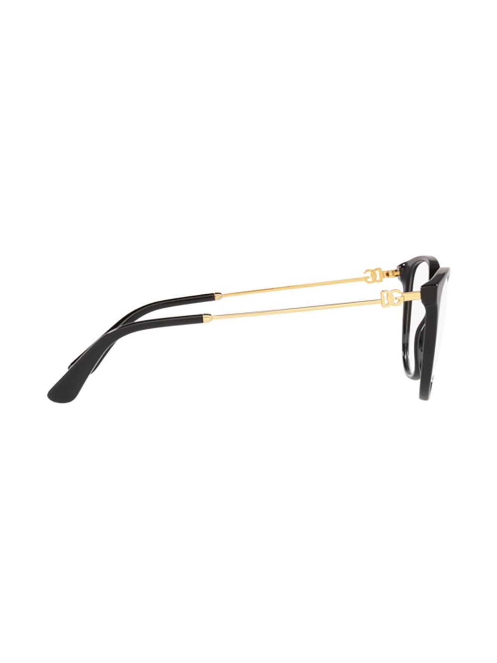 logo-plaque glasses - 3