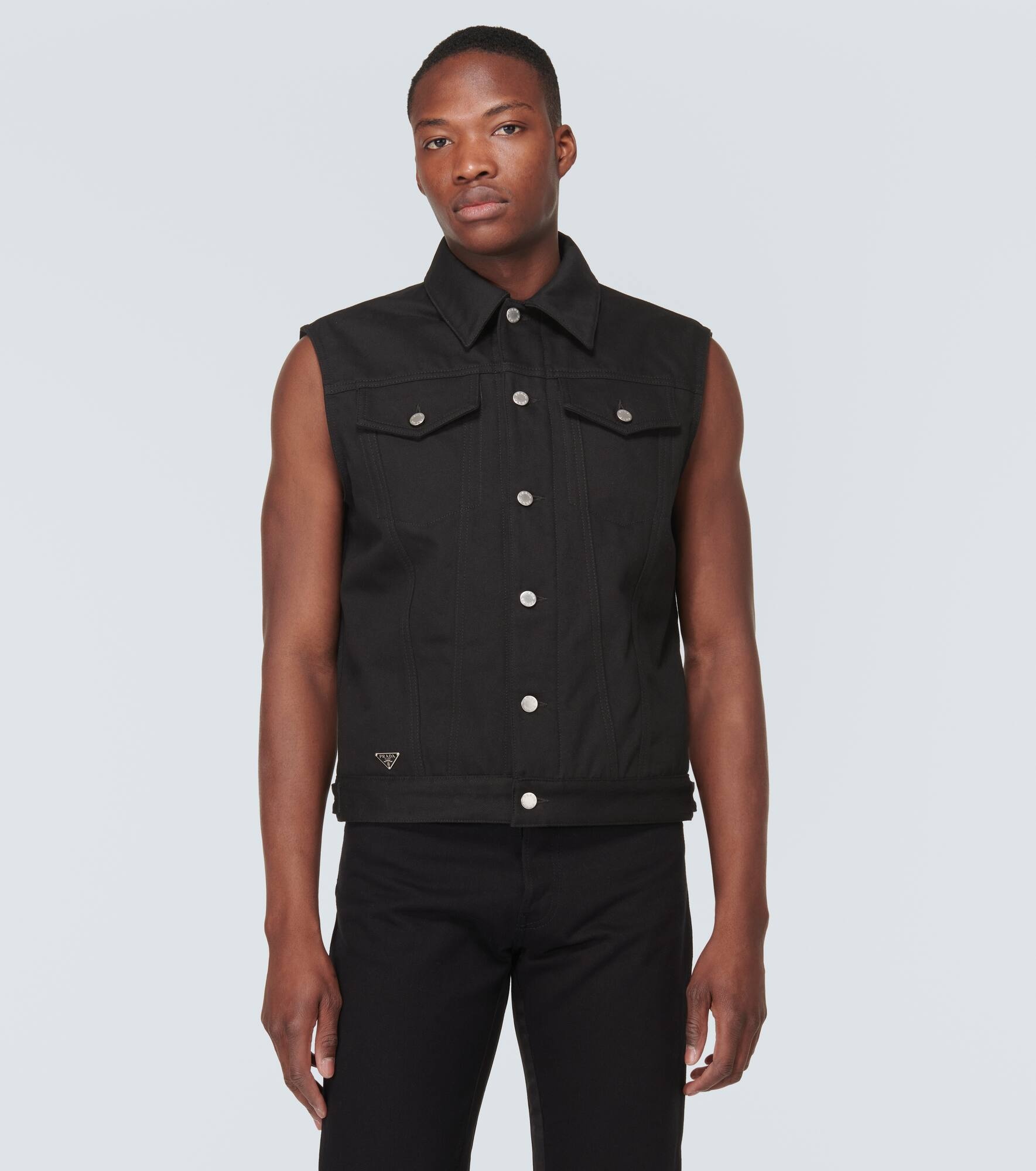Denim vest - 3