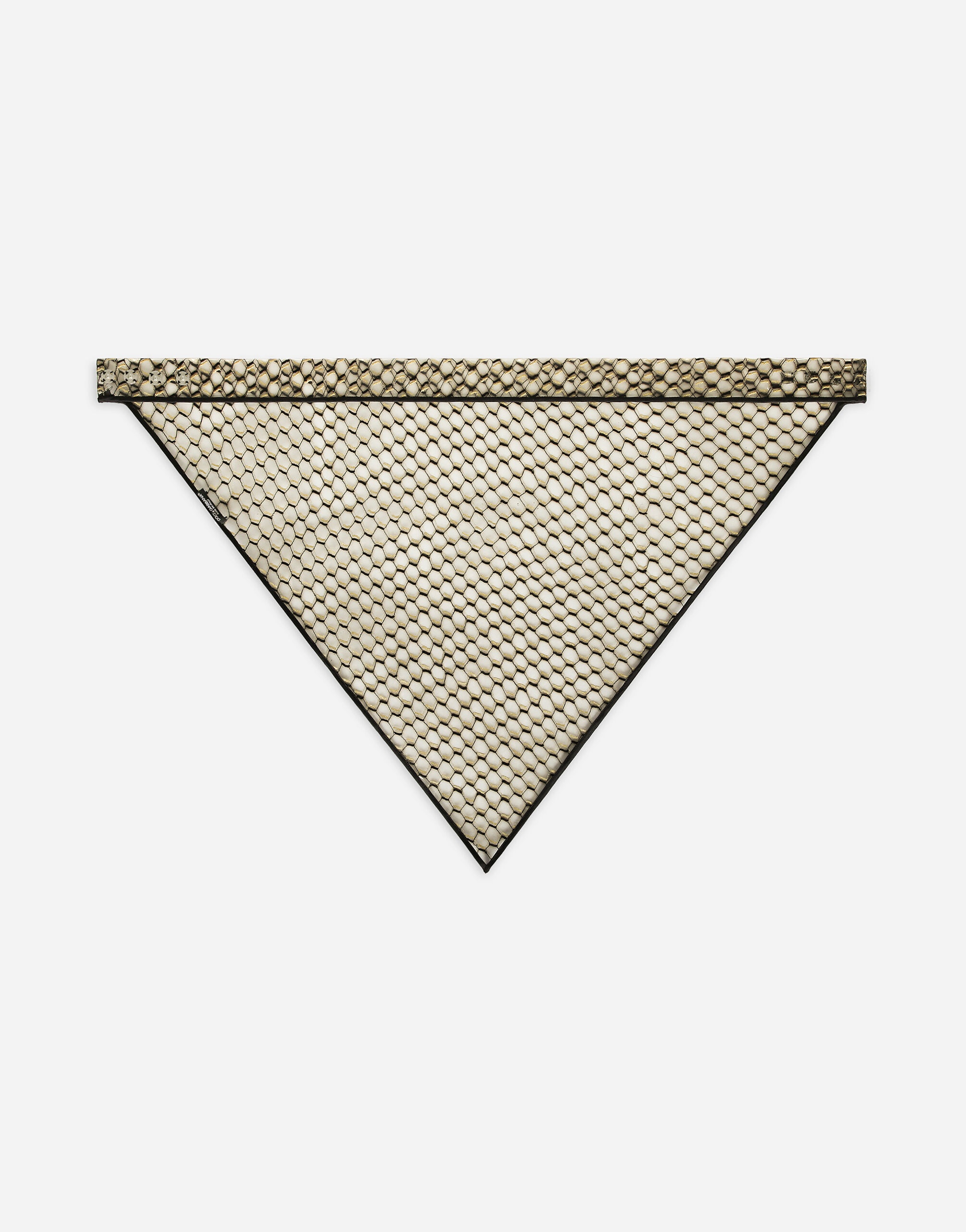 PVC triangle veil - 3