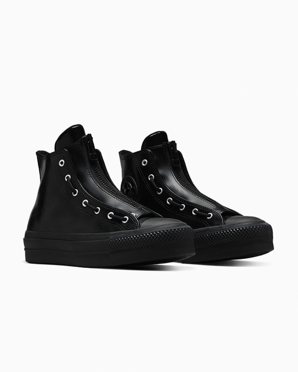 Chuck Taylor All Star Lift Platform Leather - 5