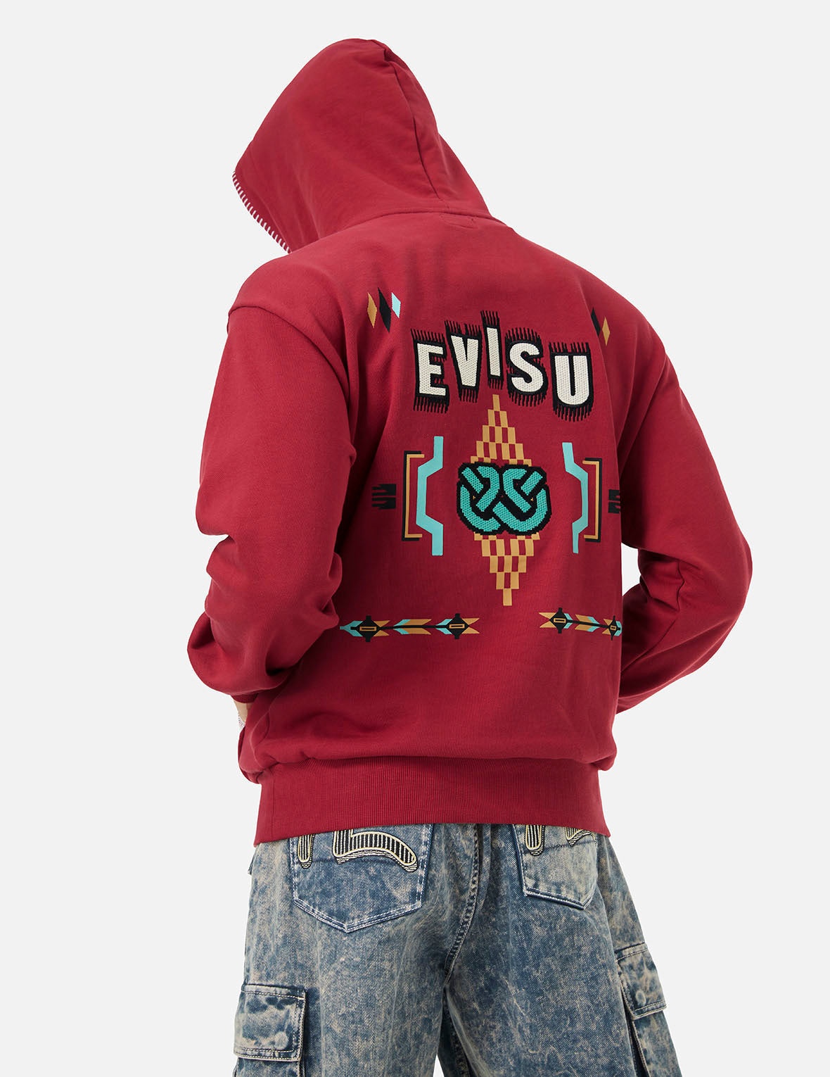 Chimayo Tapestry Relax Fit Hoodie - 5